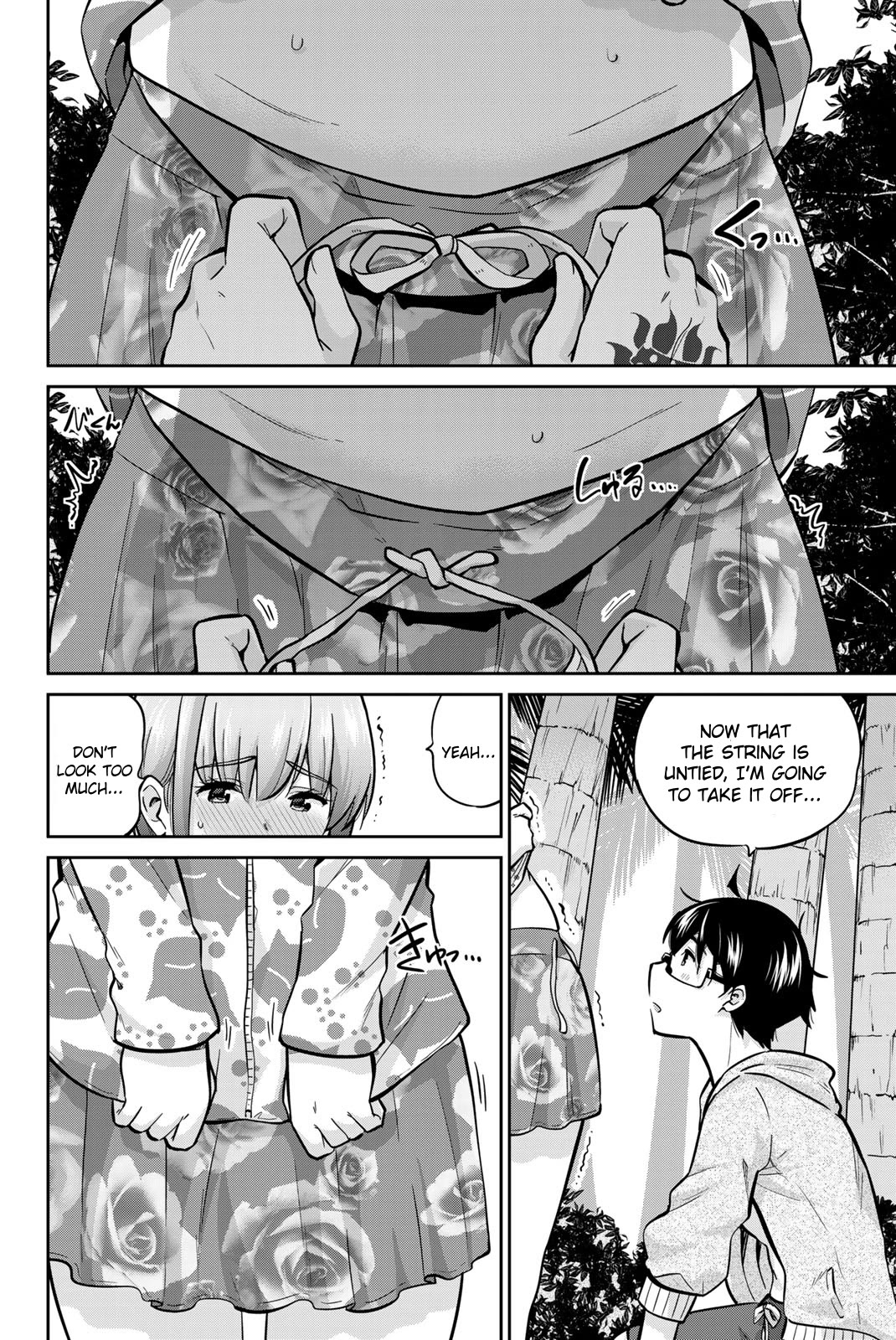 Onegai, Nugashite. chapter 53 page 6