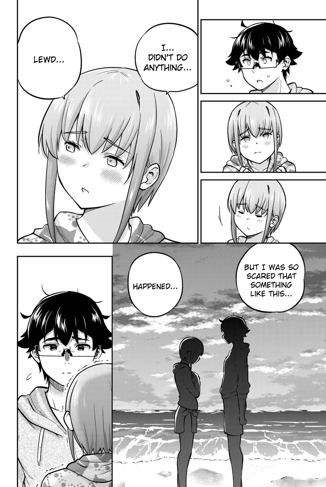 Onegai, Nugashite. chapter 54 page 10