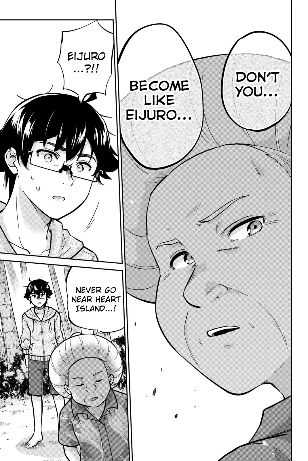 Onegai, Nugashite. chapter 54 page 7