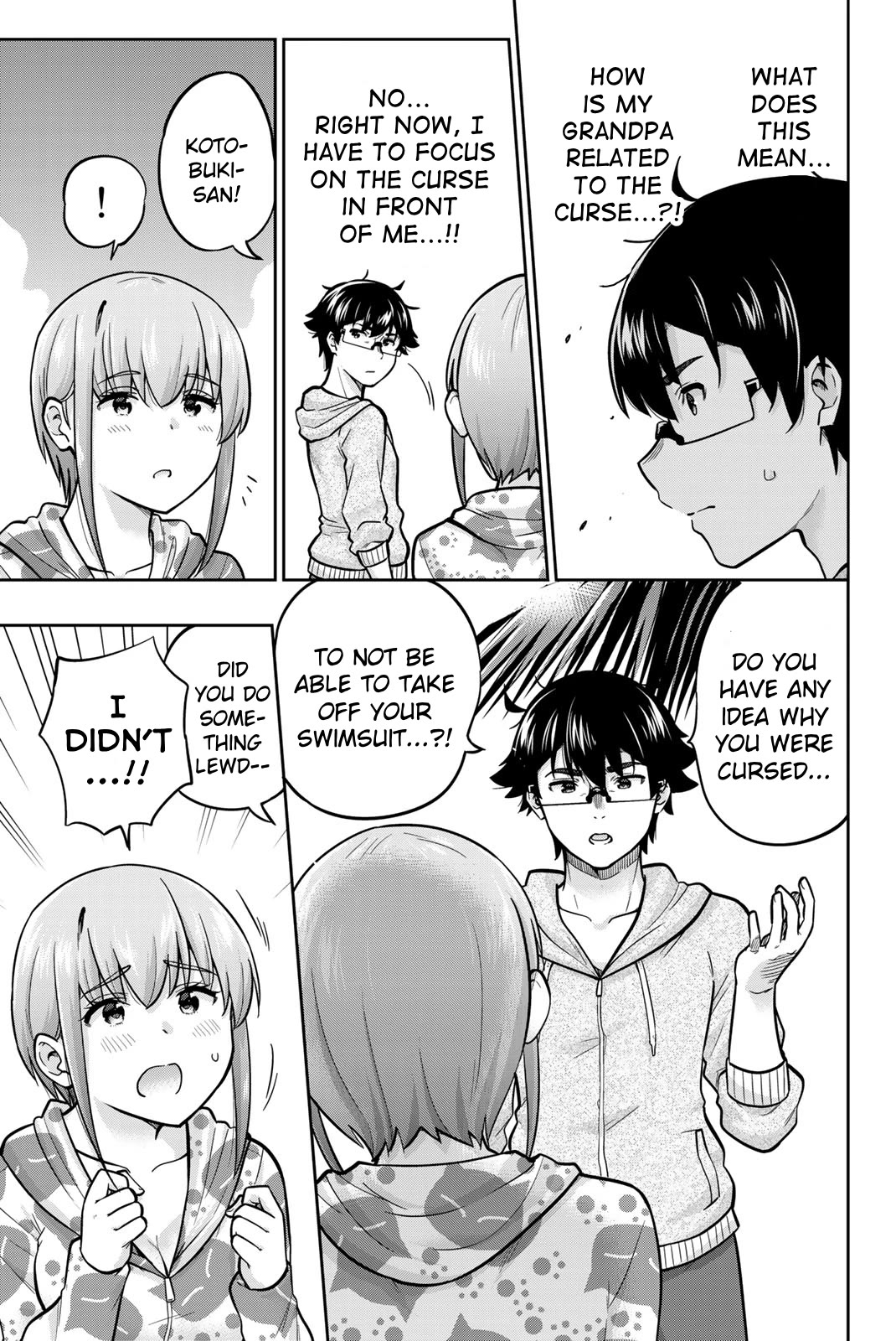 Onegai, Nugashite. chapter 54 page 9