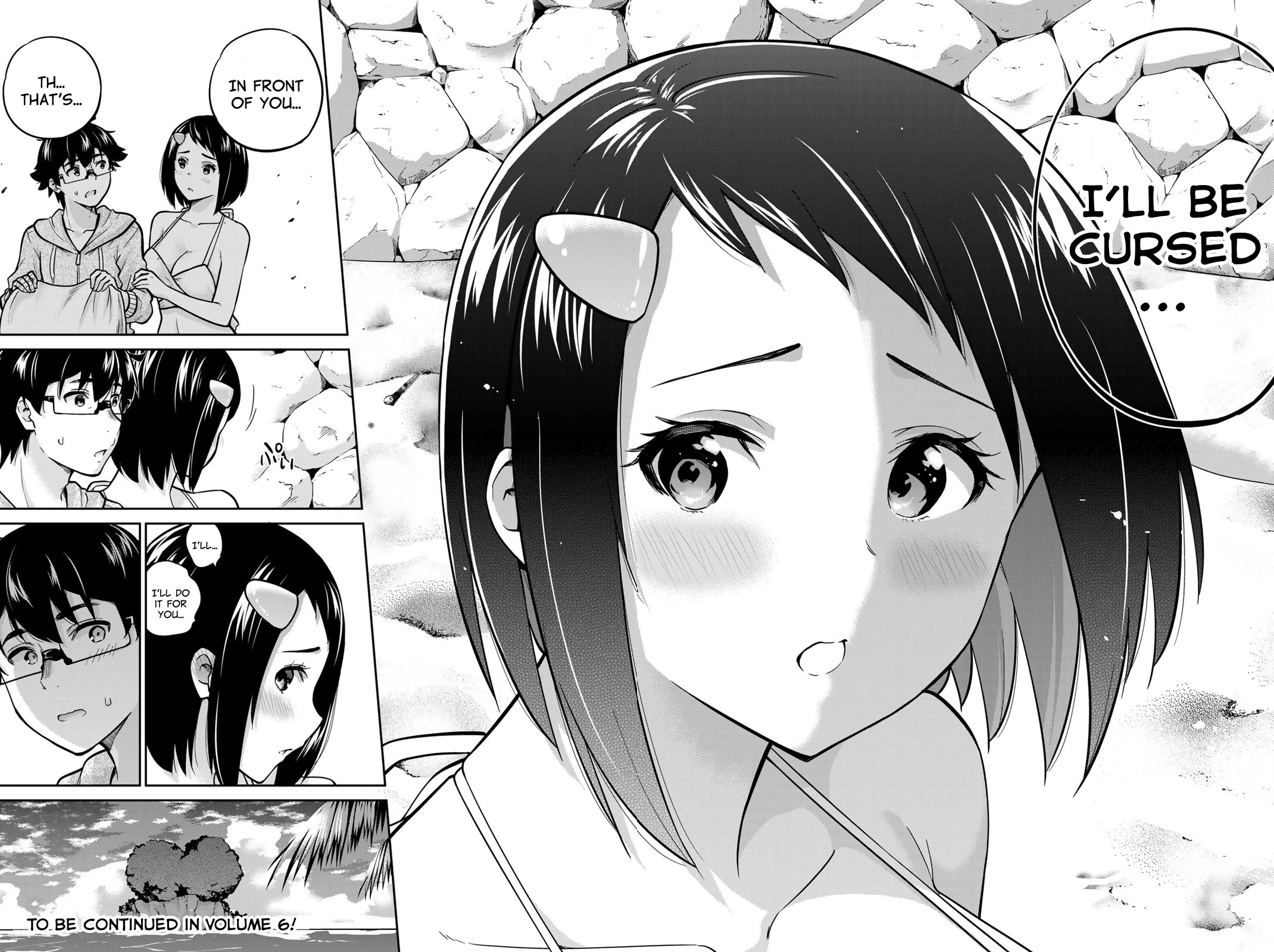 Onegai, Nugashite. chapter 55 page 12