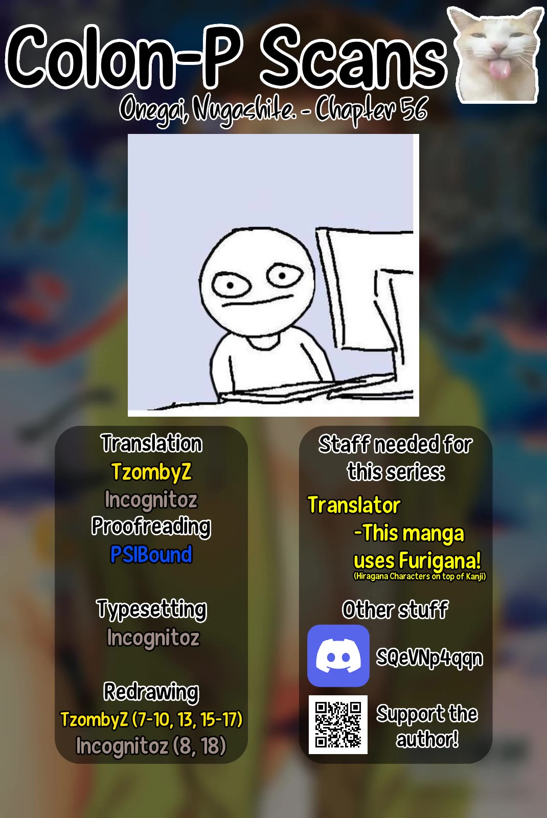 Onegai, Nugashite. chapter 56 page 21