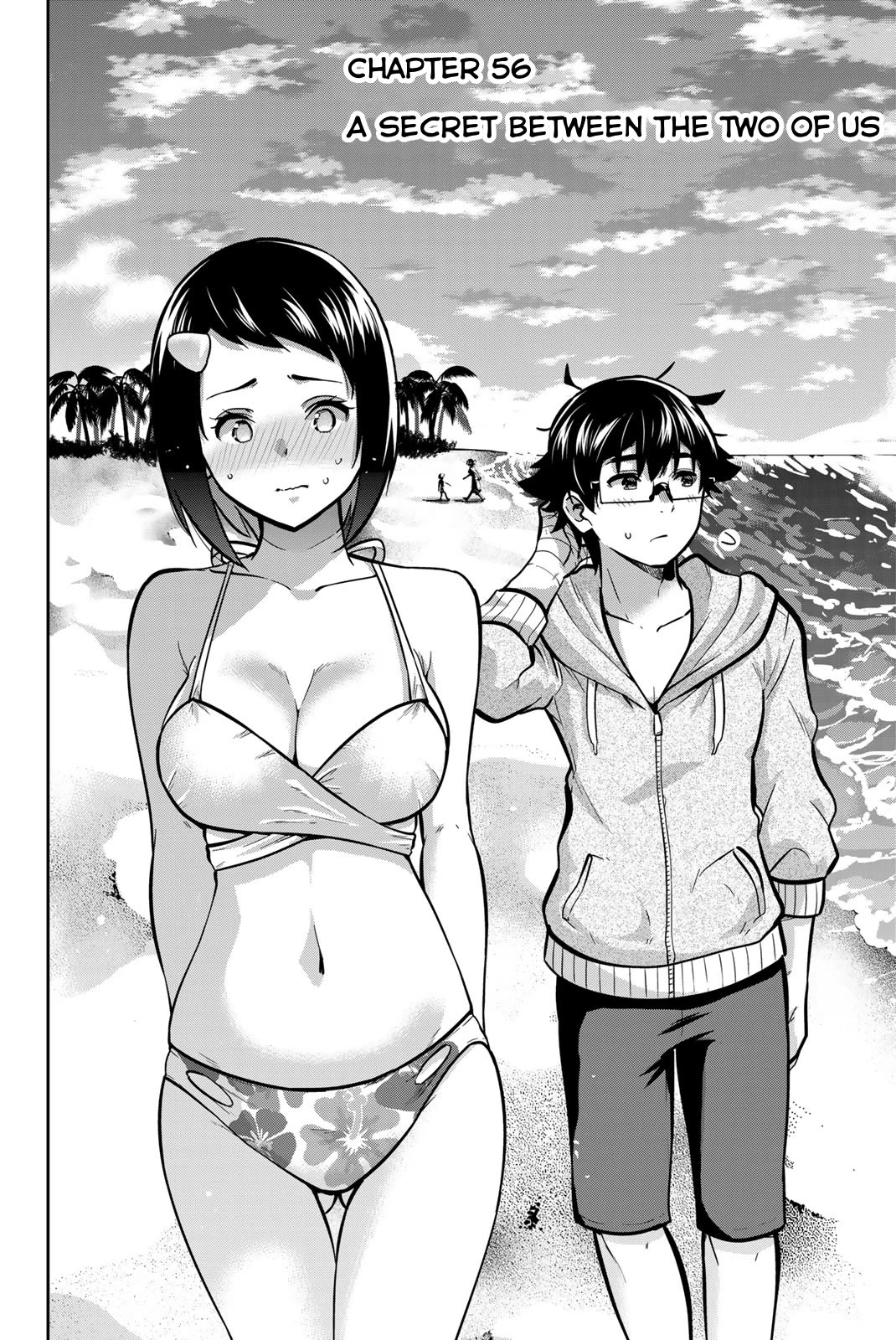 Onegai, Nugashite. chapter 56 page 7