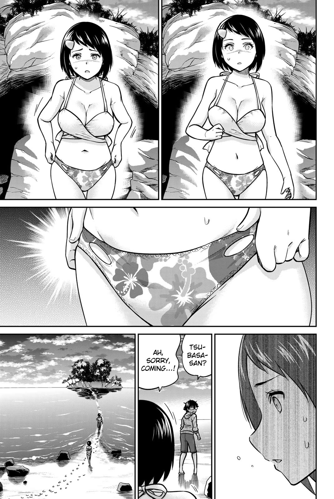 Onegai, Nugashite. chapter 57 page 13