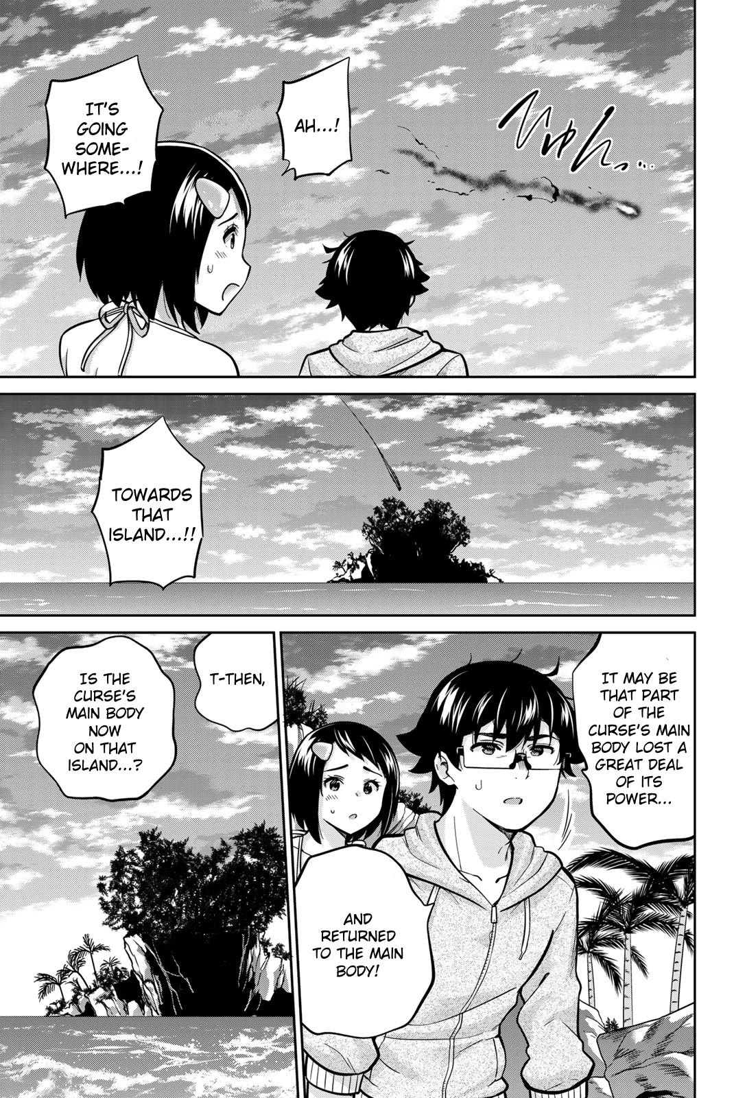 Onegai, Nugashite. chapter 57 page 9