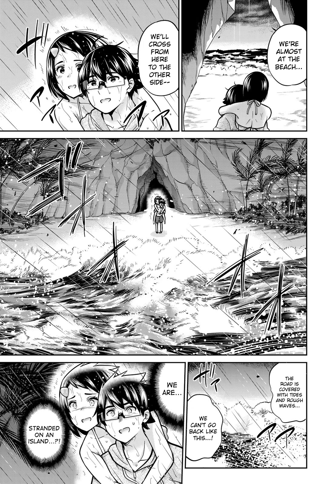 Onegai, Nugashite. chapter 58 page 15