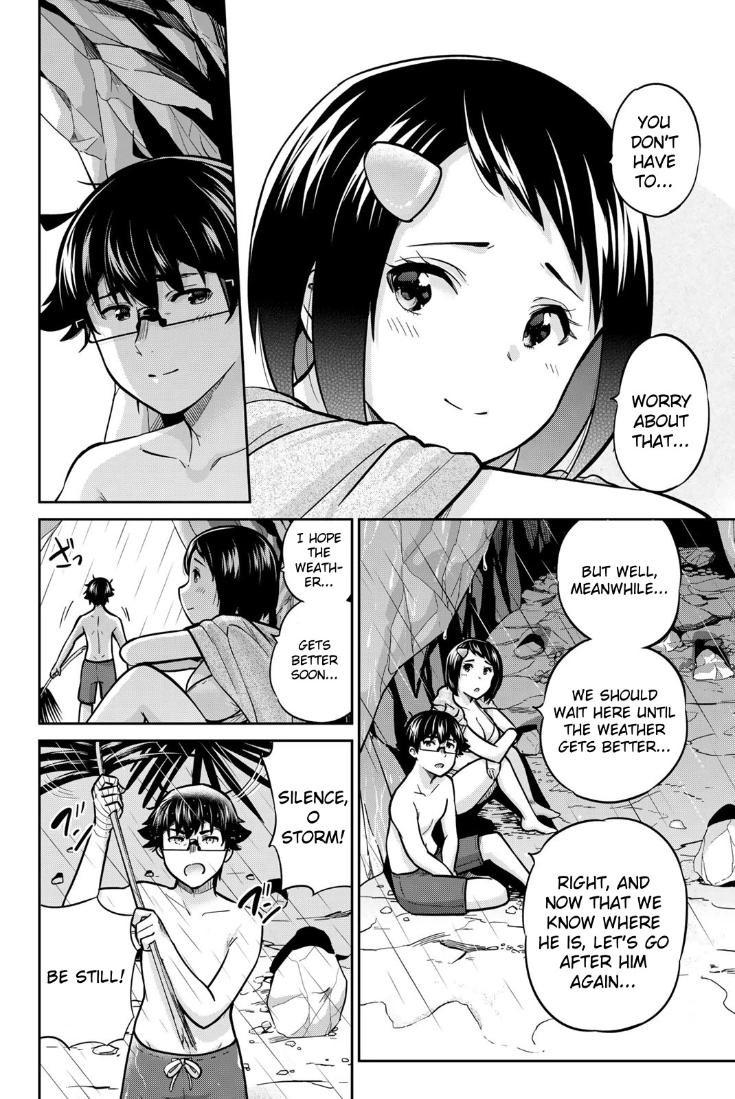 Onegai, Nugashite. chapter 59 page 4