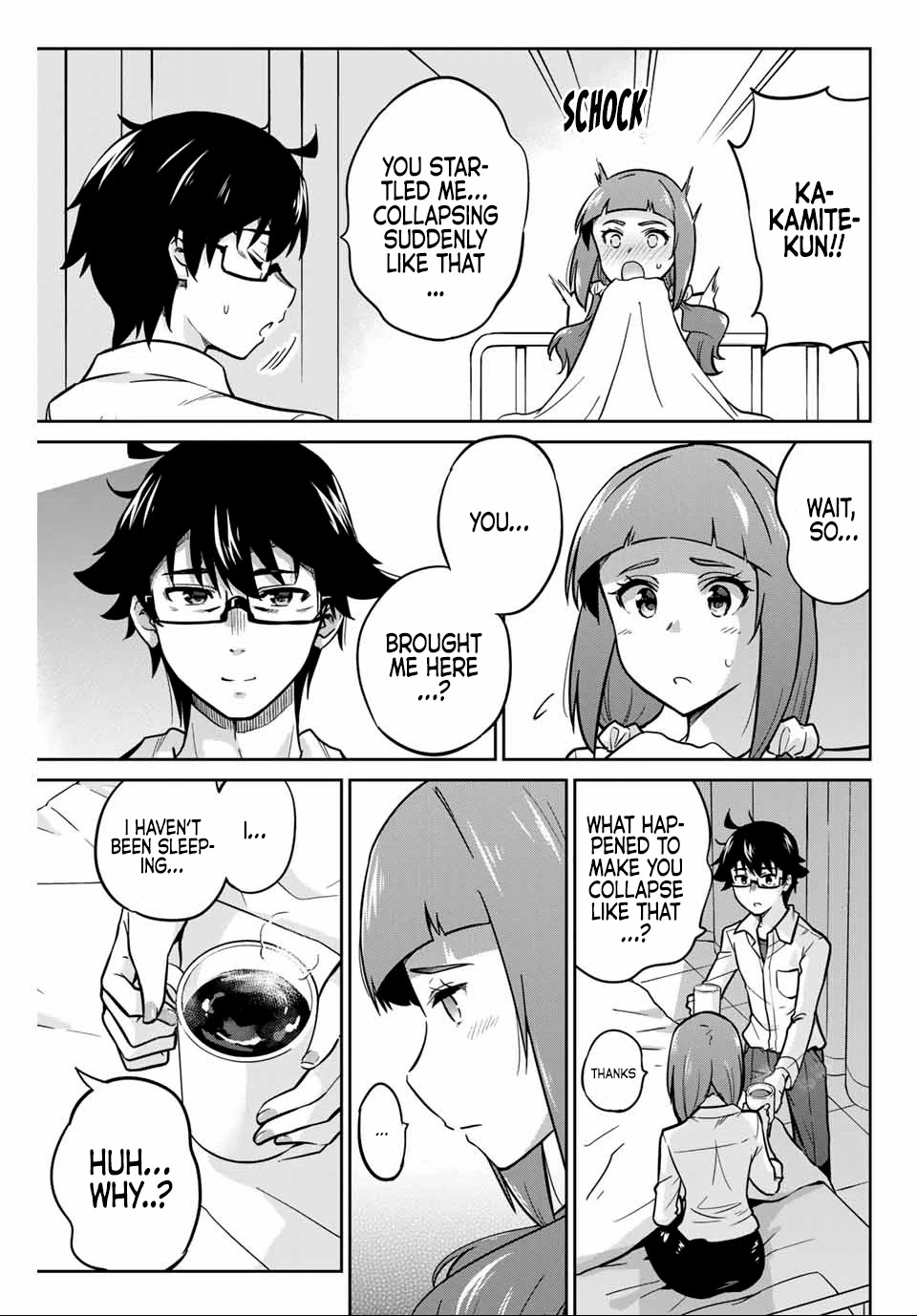 Onegai, Nugashite. chapter 6 page 10