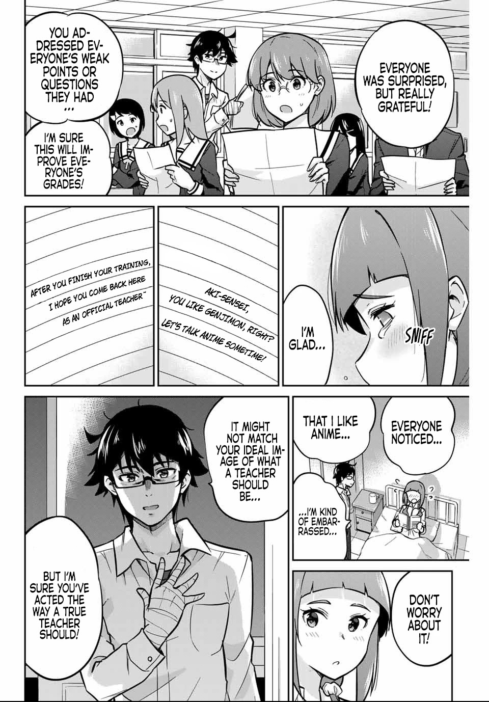 Onegai, Nugashite. chapter 6 page 15