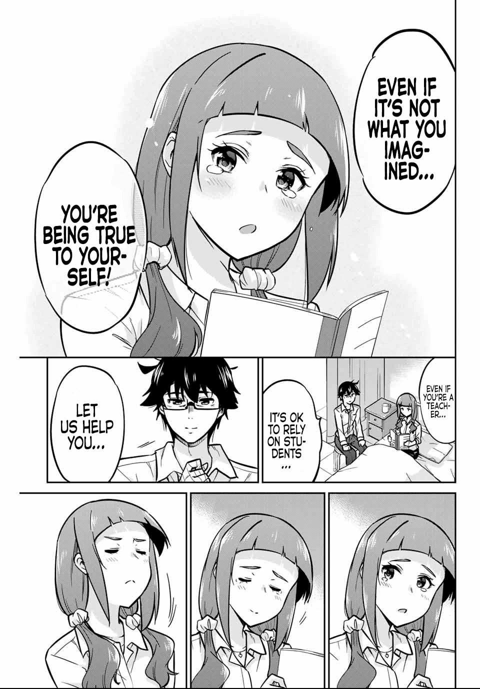 Onegai, Nugashite. chapter 6 page 16