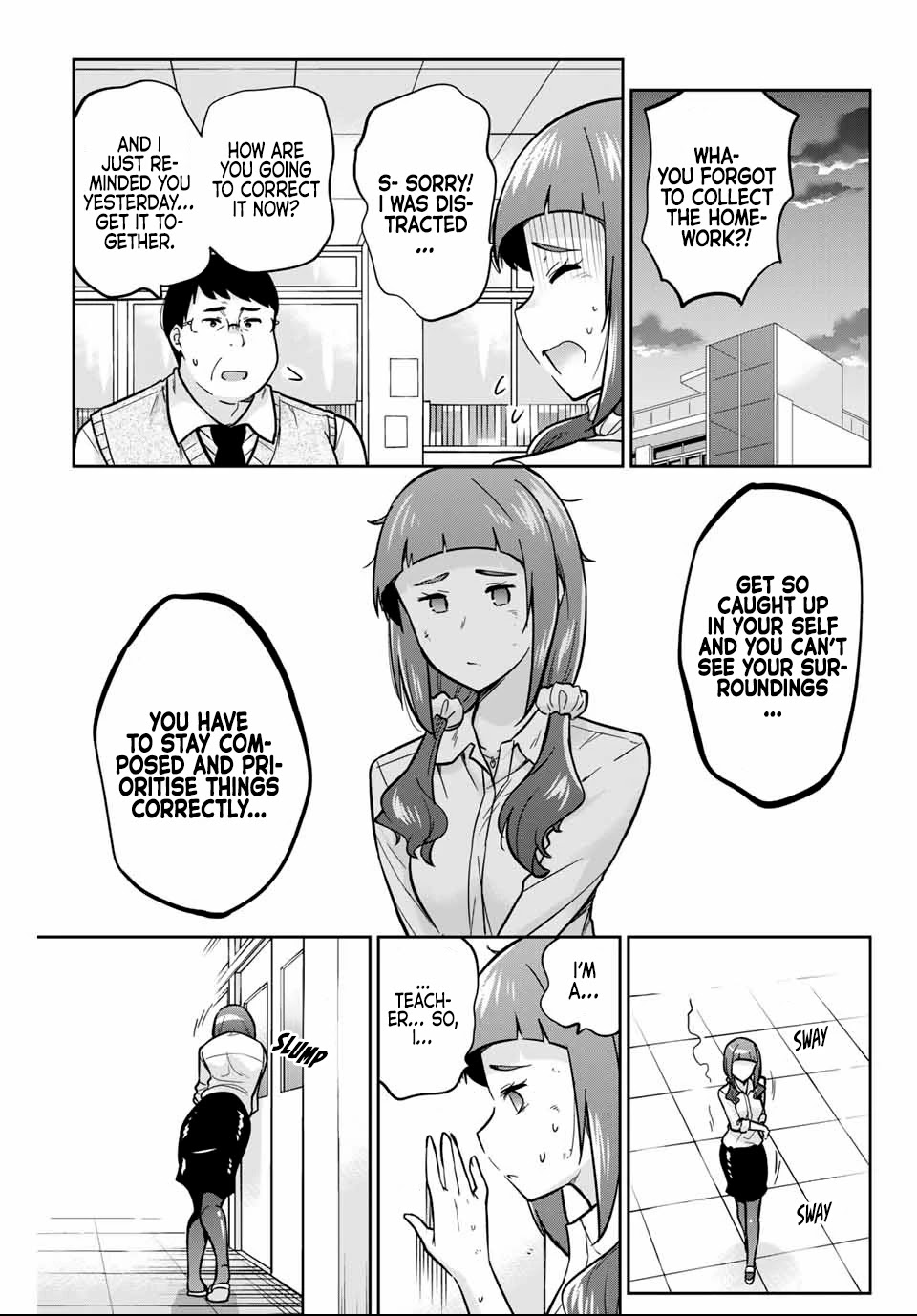 Onegai, Nugashite. chapter 6 page 8