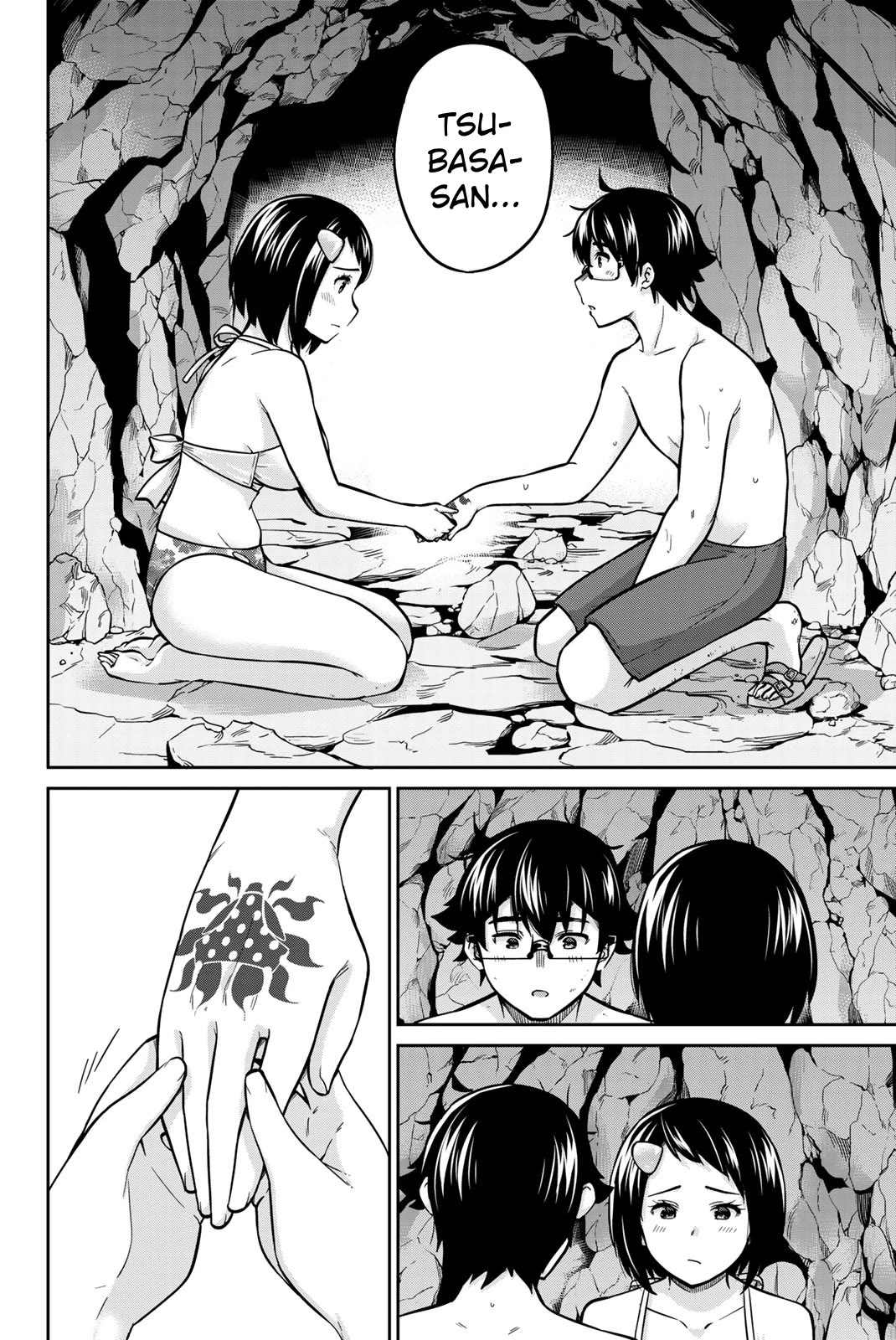 Onegai, Nugashite. chapter 61 page 10