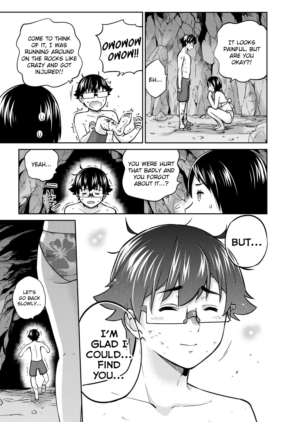 Onegai, Nugashite. chapter 61 page 13