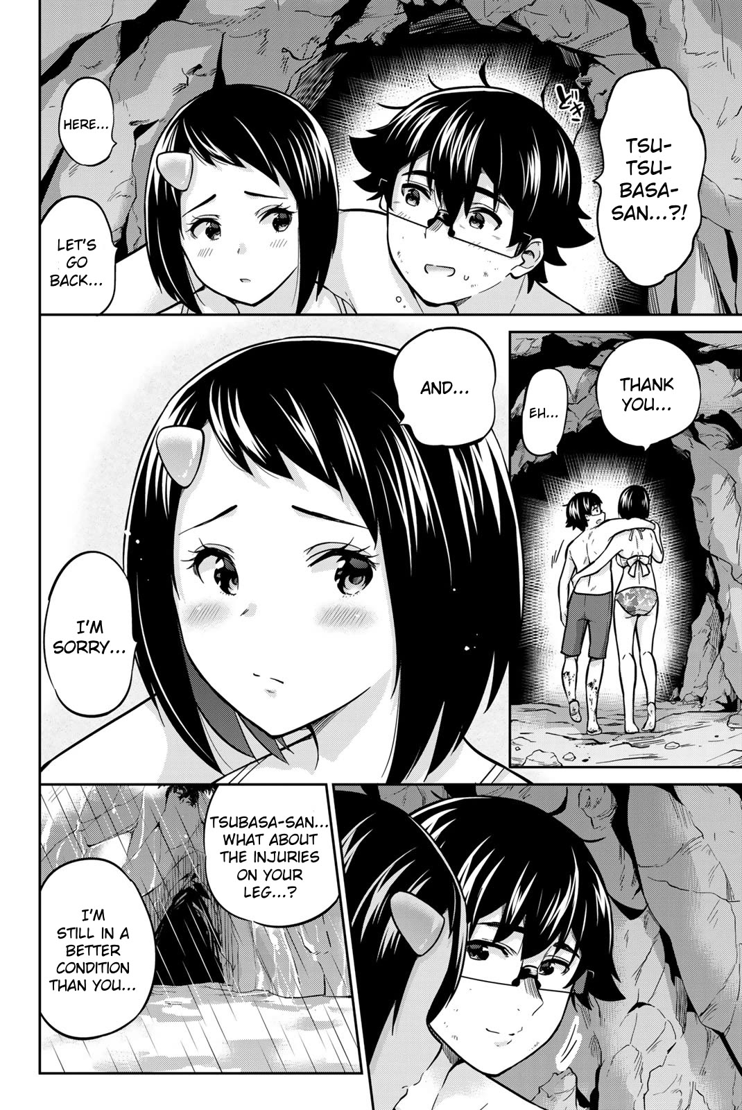 Onegai, Nugashite. chapter 61 page 16