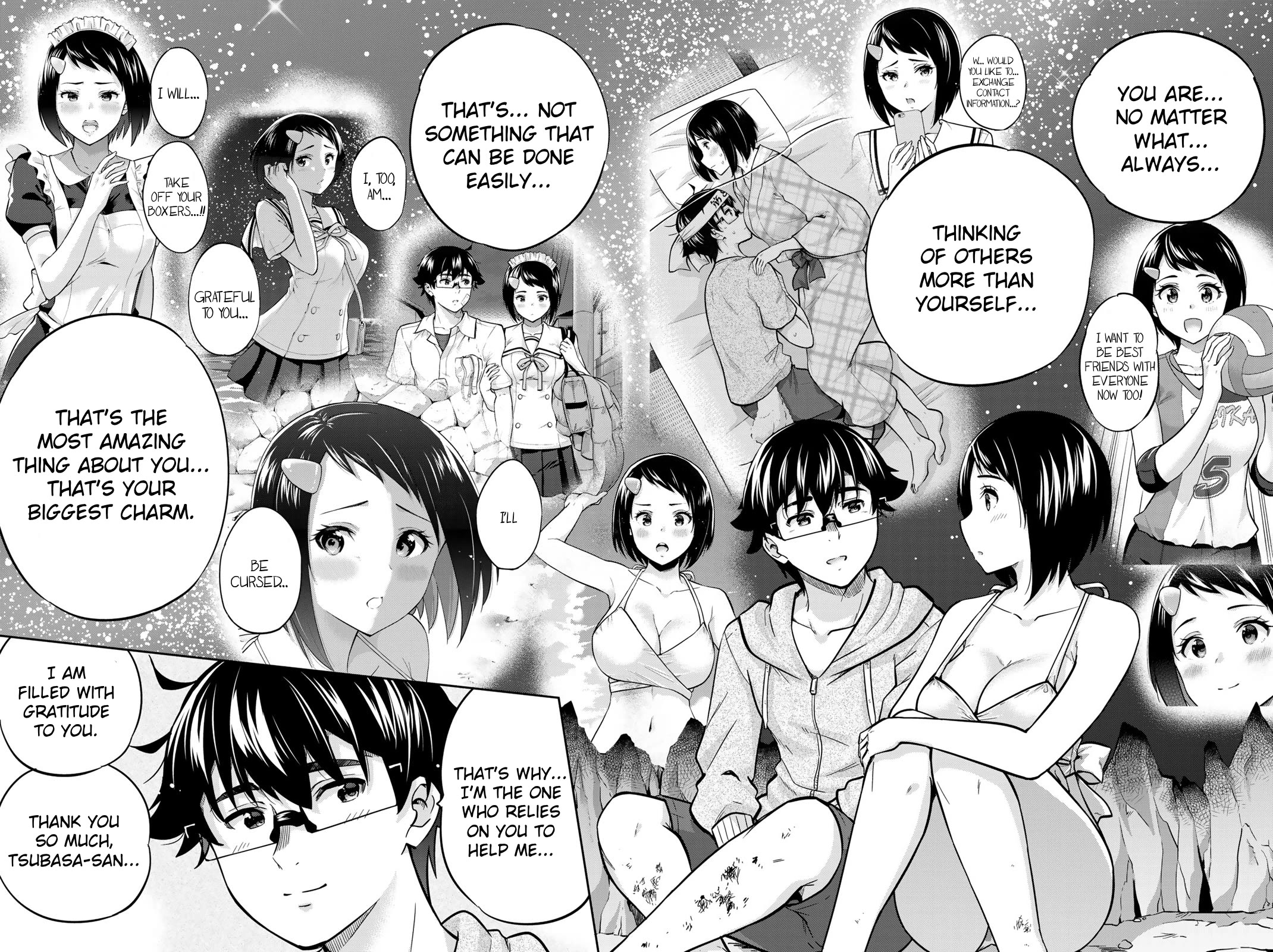 Onegai, Nugashite. chapter 62 page 10