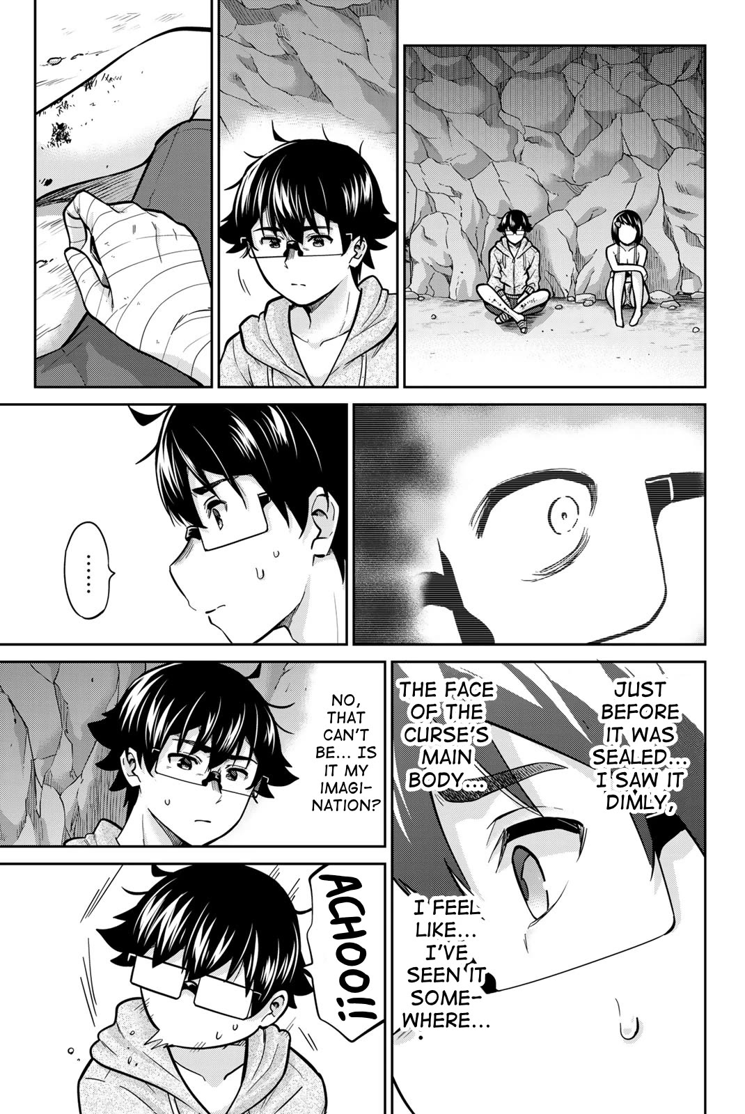 Onegai, Nugashite. chapter 62 page 3