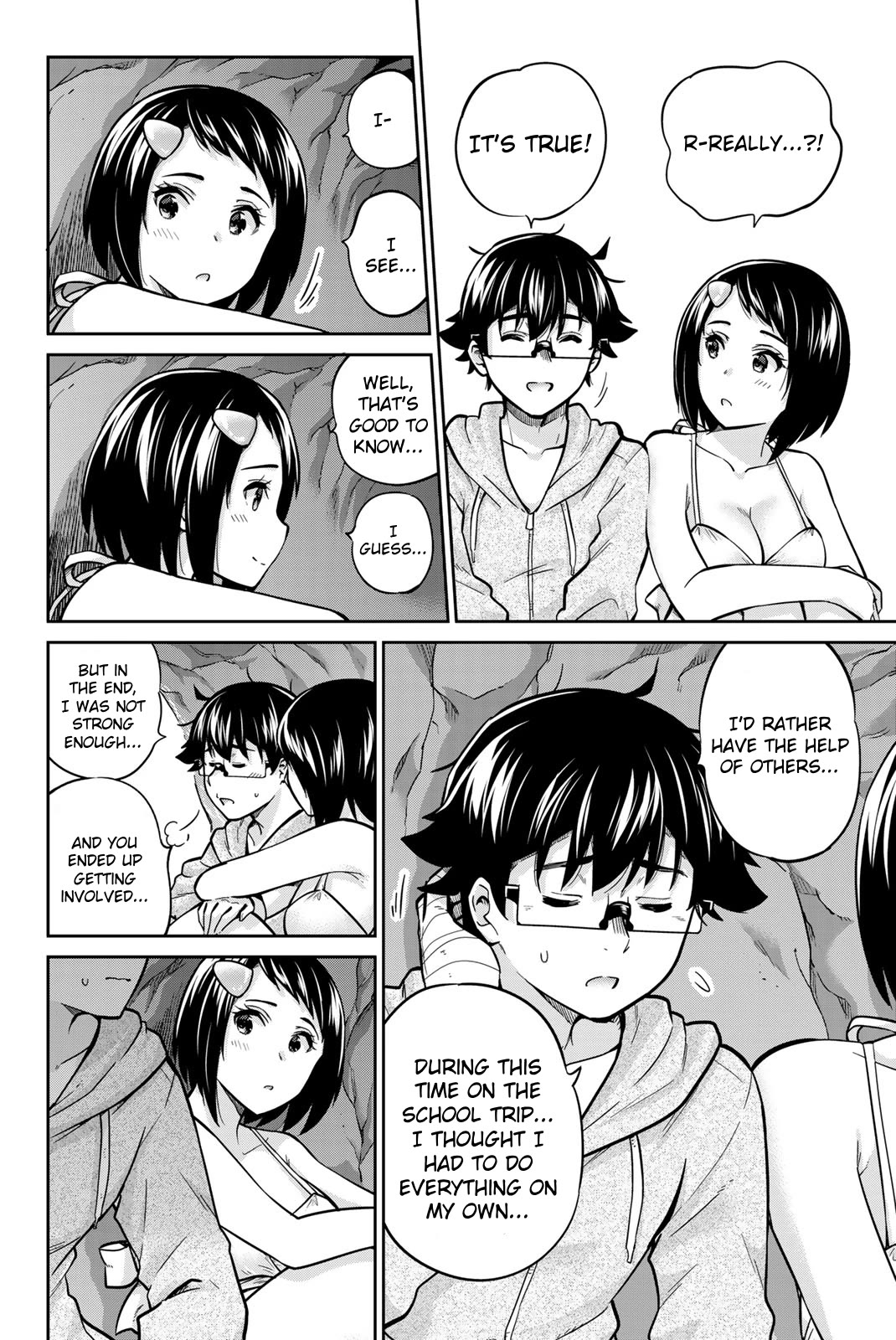 Onegai, Nugashite. chapter 62 page 8