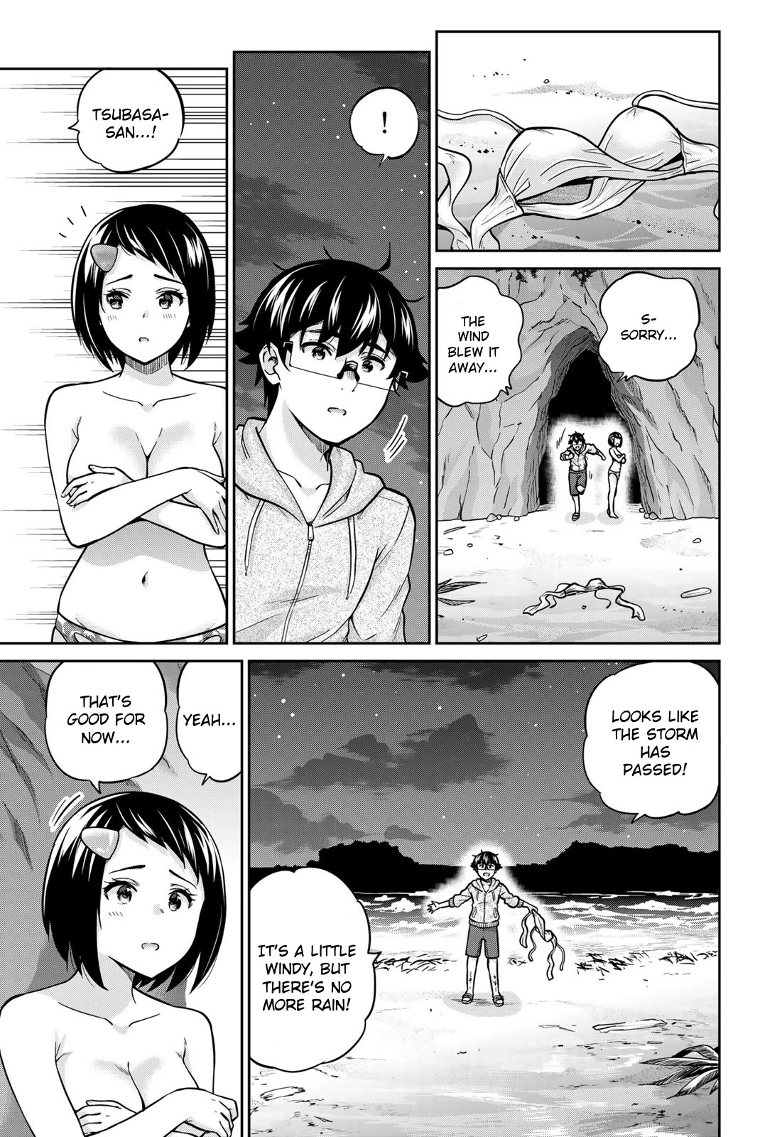 Onegai, Nugashite. chapter 63 page 11