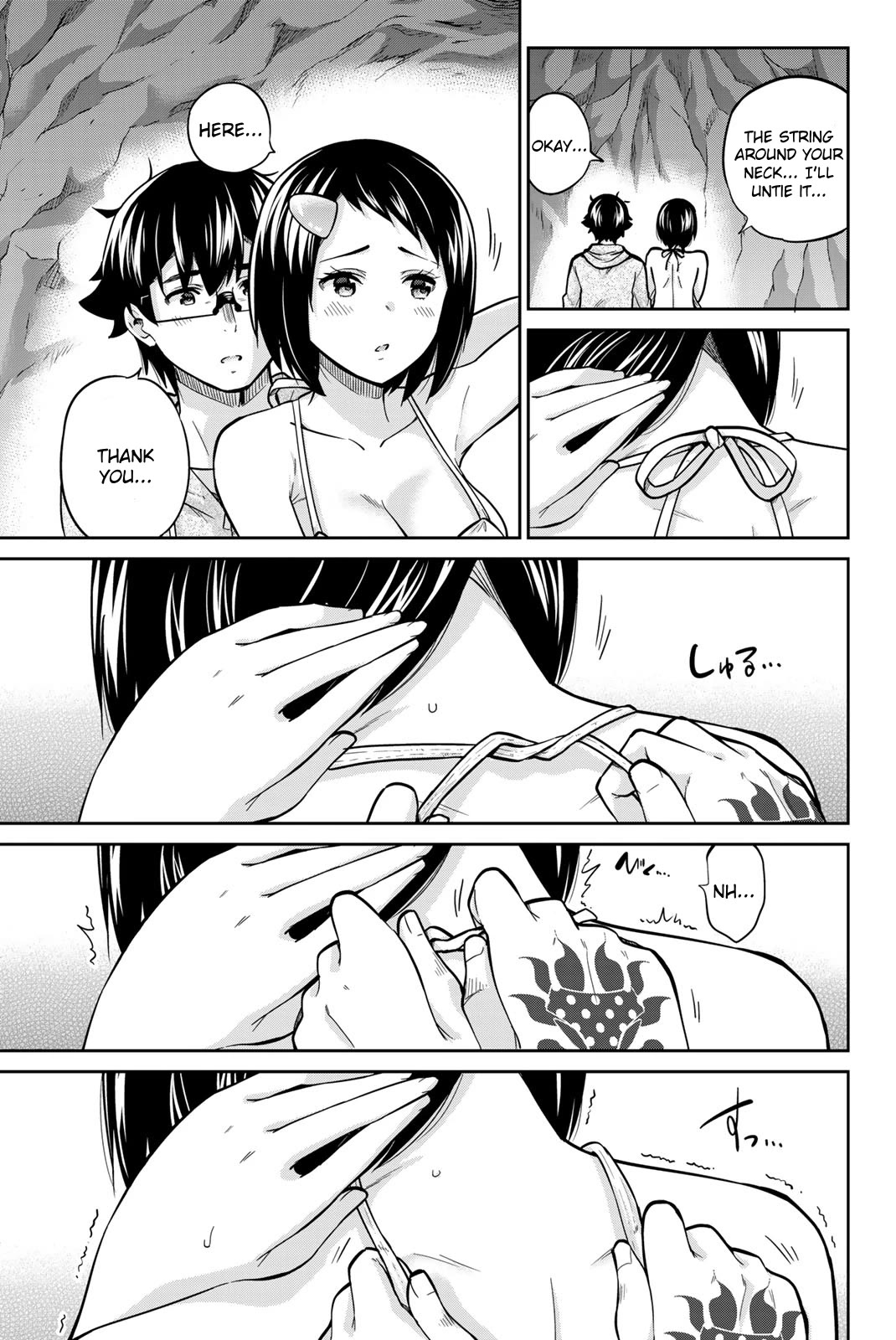 Onegai, Nugashite. chapter 63 page 5