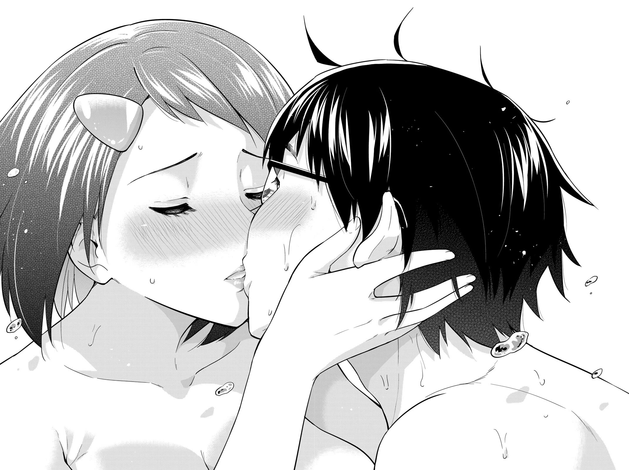 Onegai, Nugashite. chapter 64 page 10