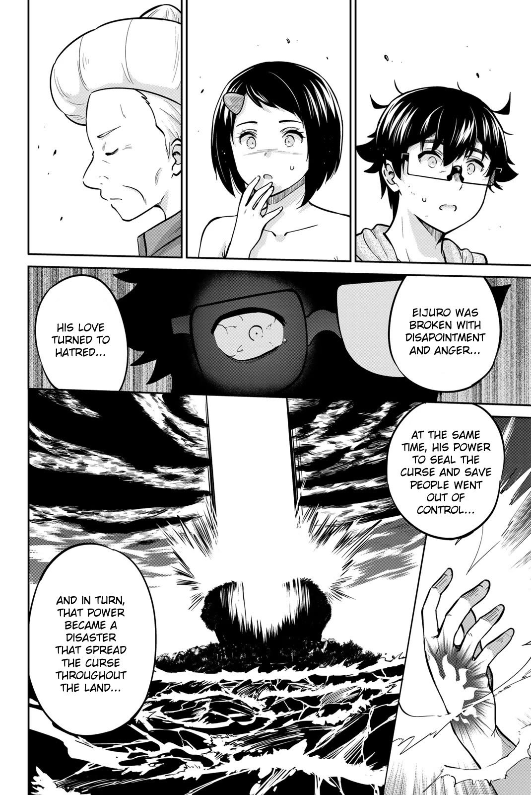 Onegai, Nugashite. chapter 65 page 10