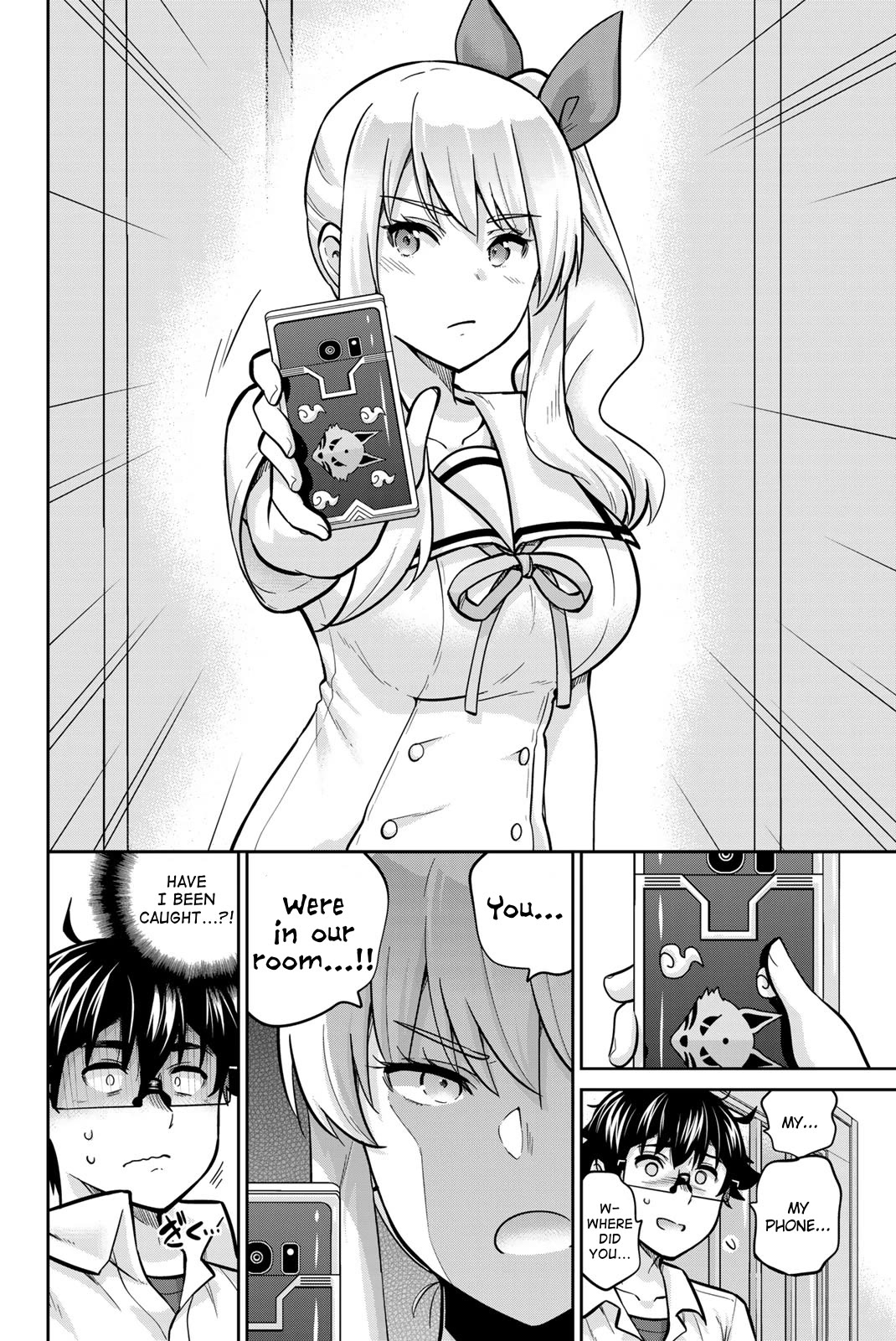 Onegai, Nugashite. chapter 65 page 16