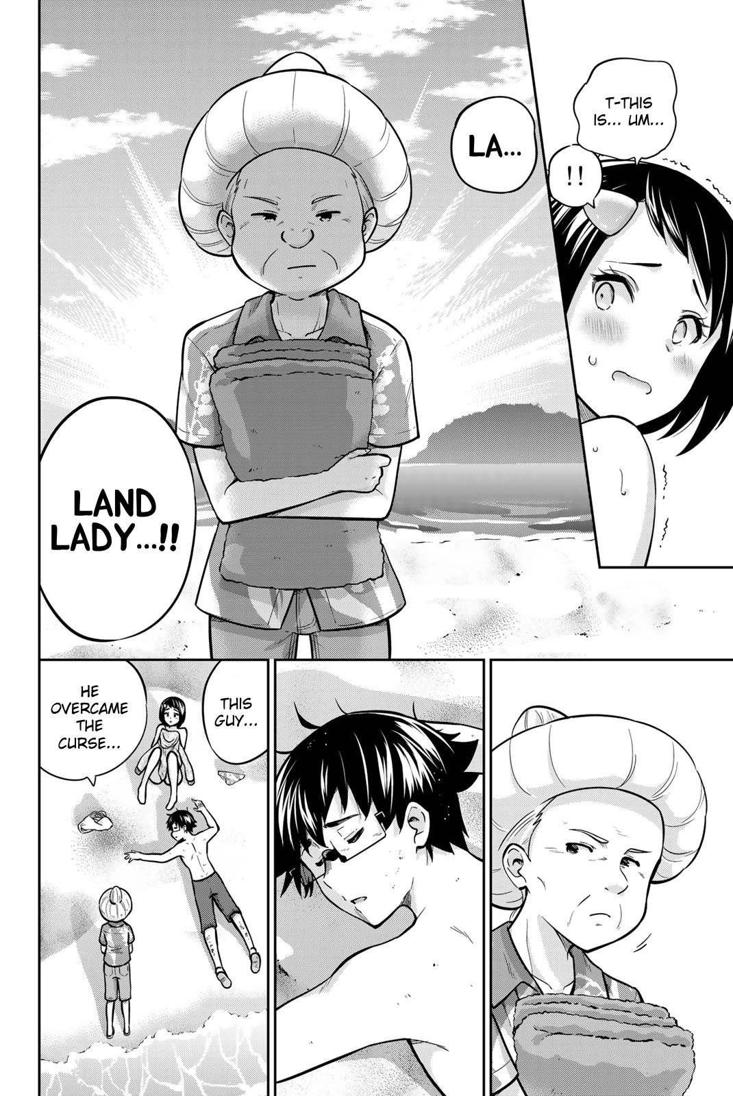 Onegai, Nugashite. chapter 65 page 4