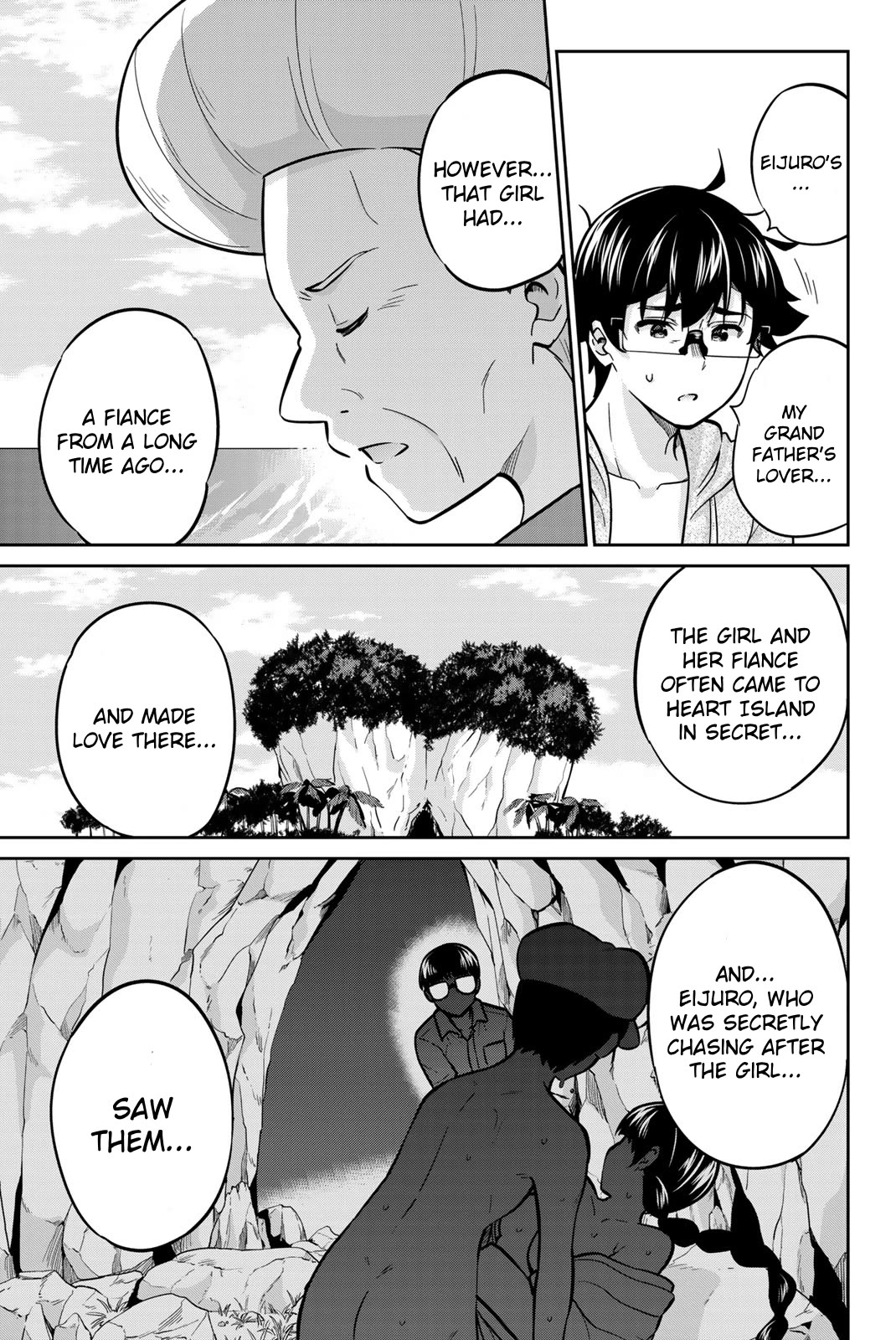 Onegai, Nugashite. chapter 65 page 9