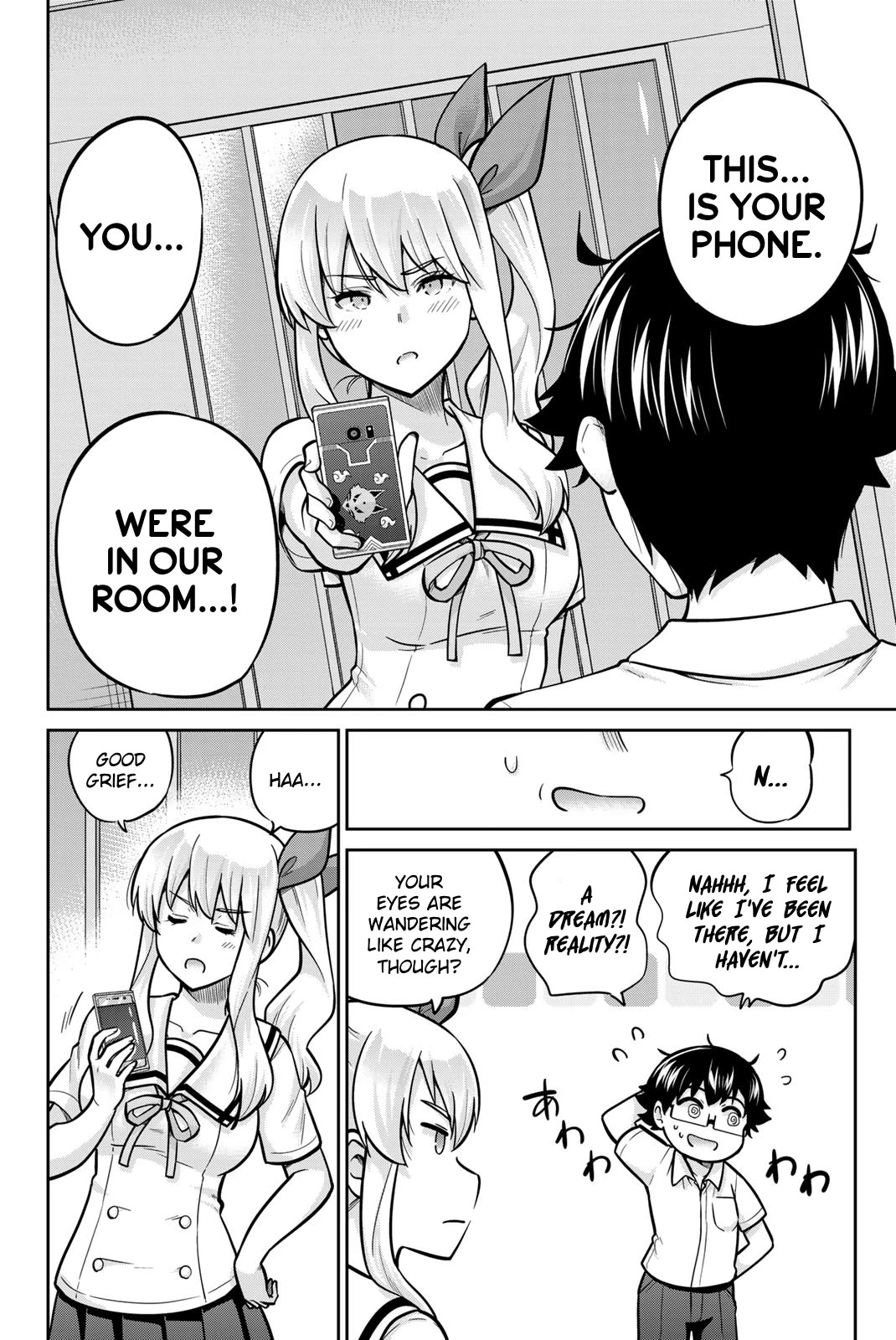 Onegai, Nugashite. chapter 66 page 2