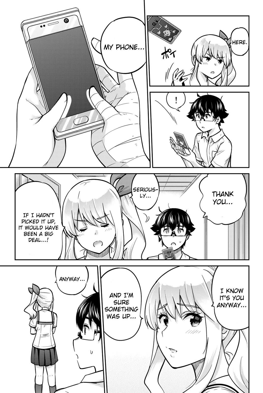 Onegai, Nugashite. chapter 66 page 3