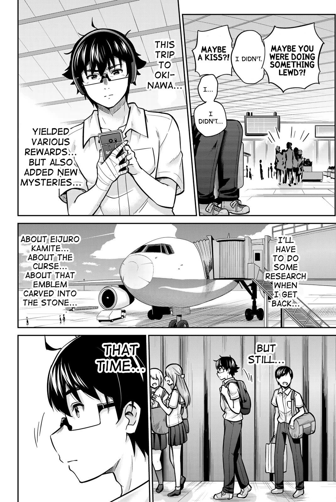 Onegai, Nugashite. chapter 66 page 6