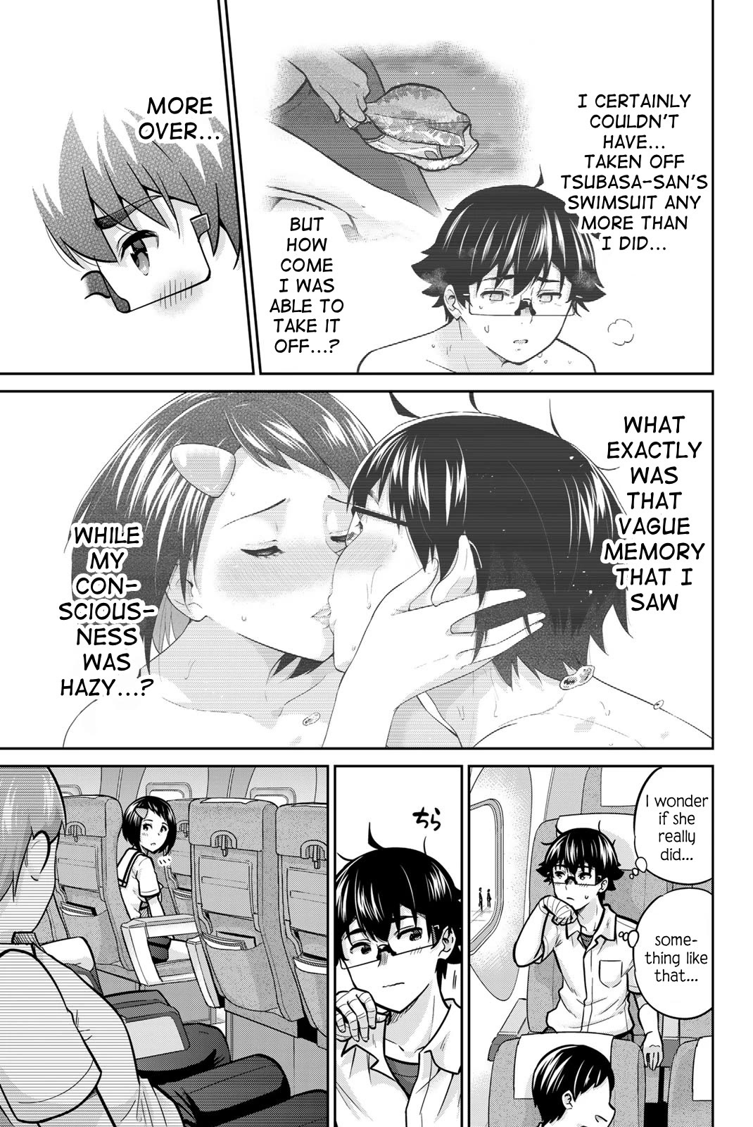 Onegai, Nugashite. chapter 66 page 7