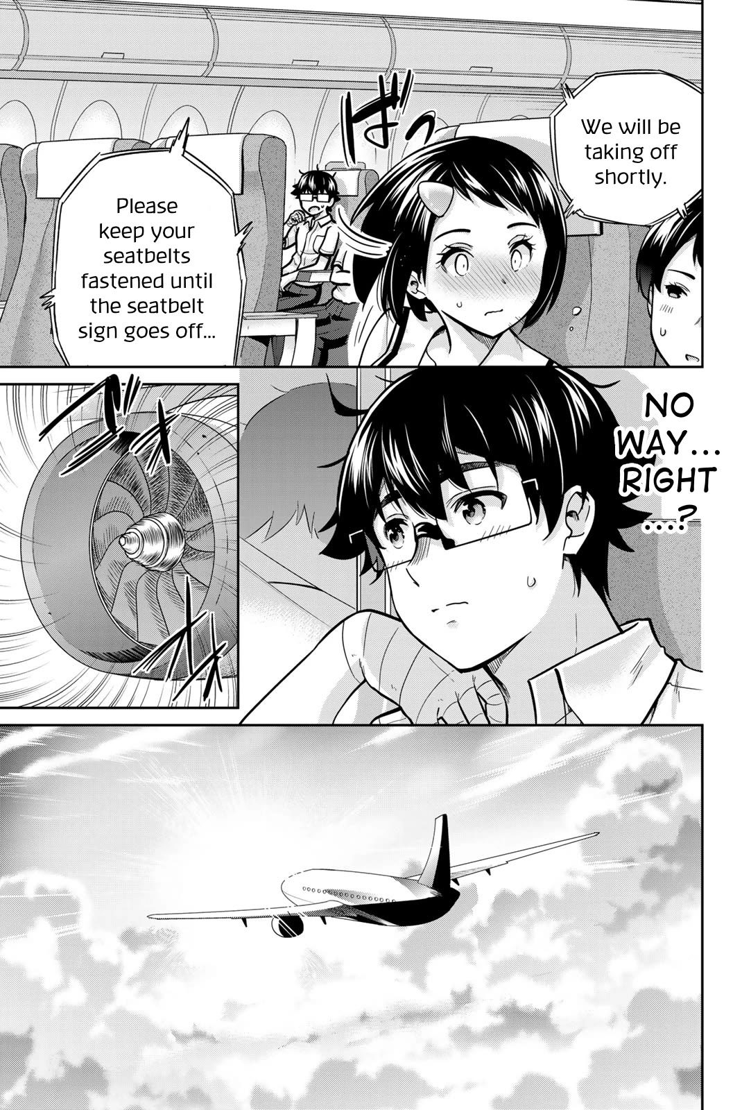 Onegai, Nugashite. chapter 66 page 9