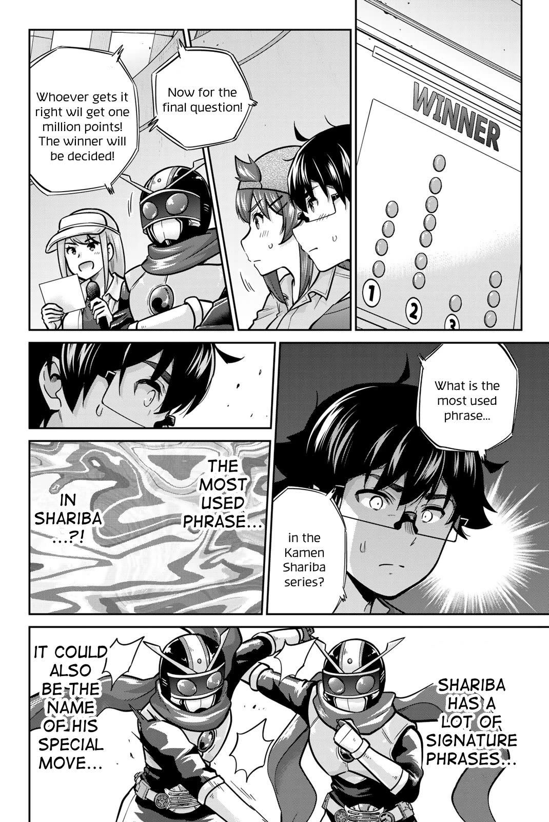 Onegai, Nugashite. chapter 67 page 12