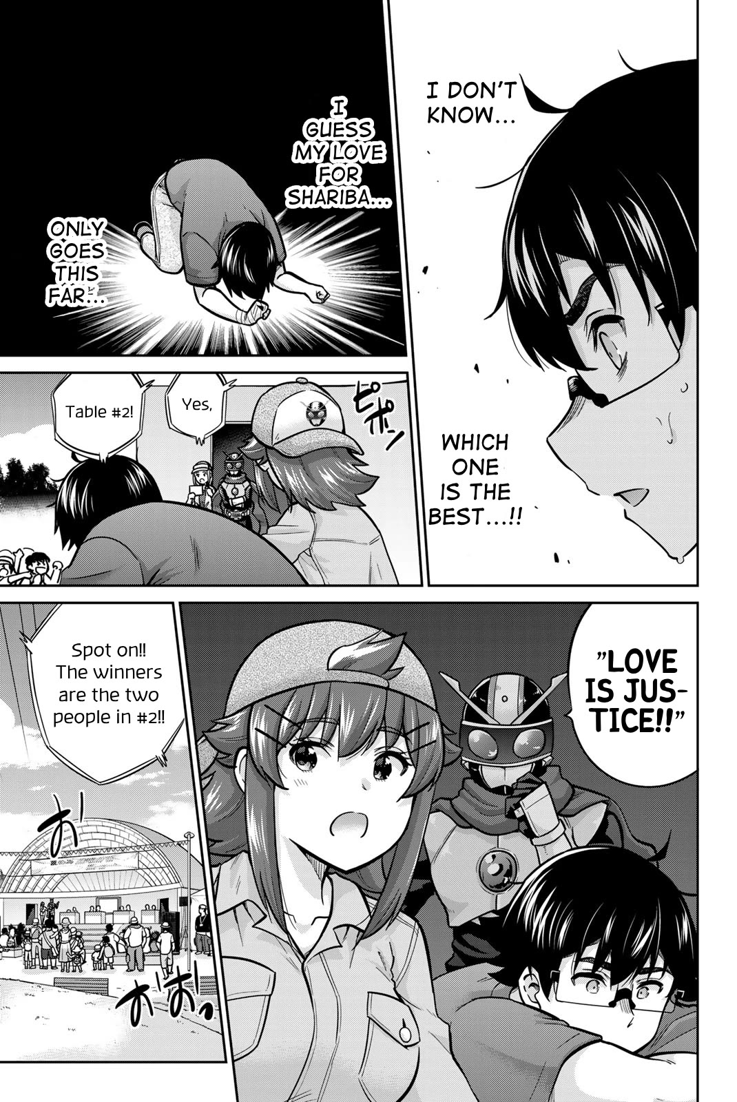 Onegai, Nugashite. chapter 67 page 13