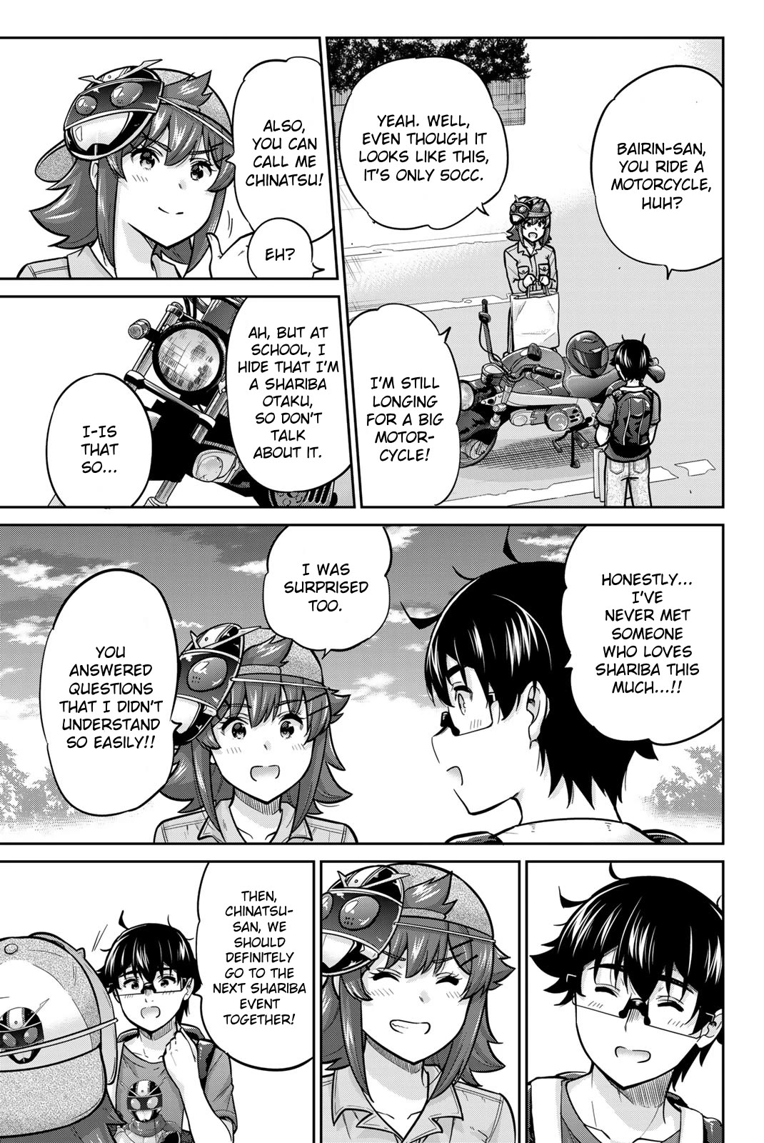 Onegai, Nugashite. chapter 67 page 15