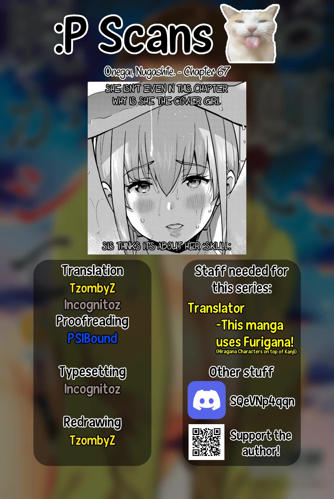 Onegai, Nugashite. chapter 67 page 18