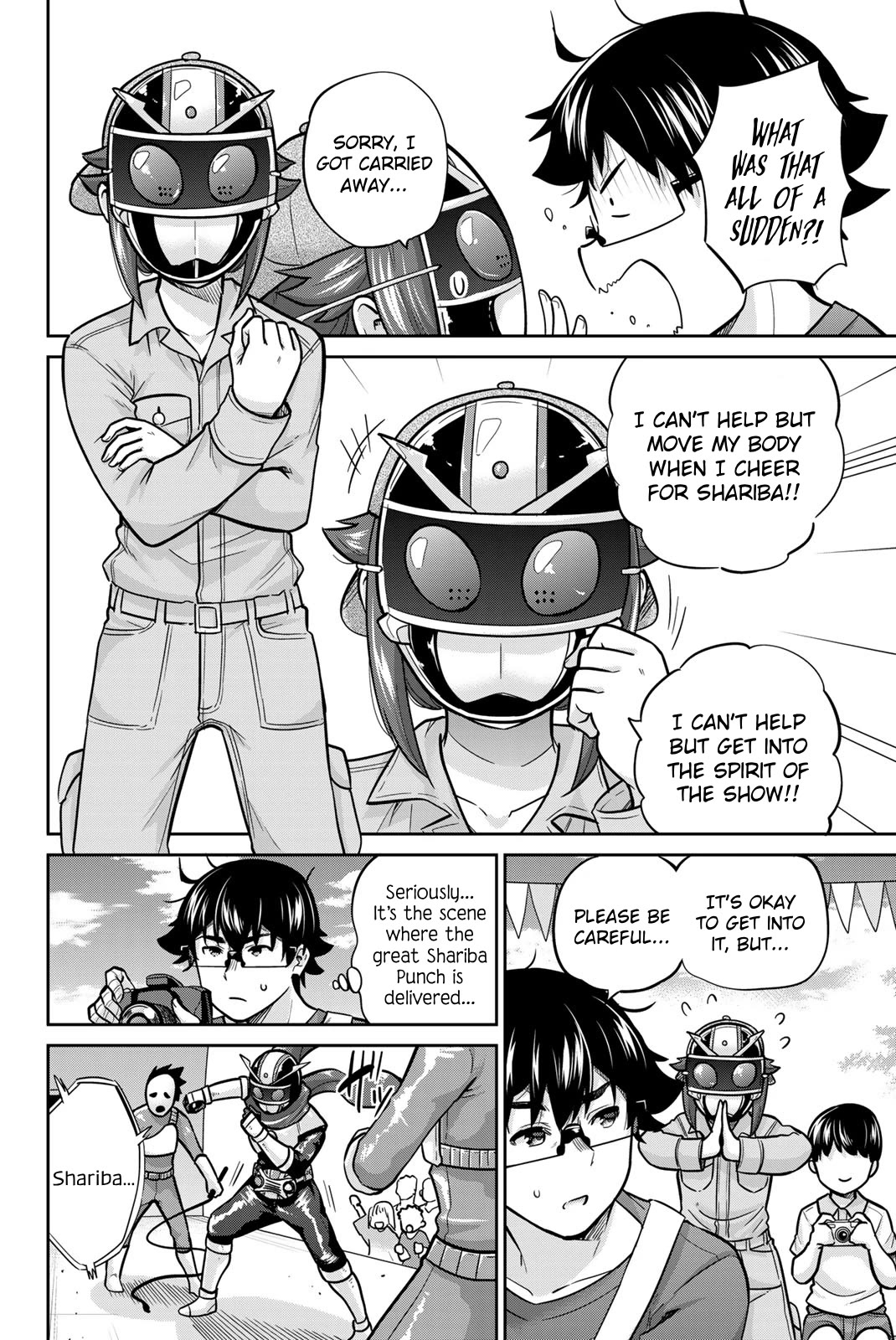 Onegai, Nugashite. chapter 67 page 6