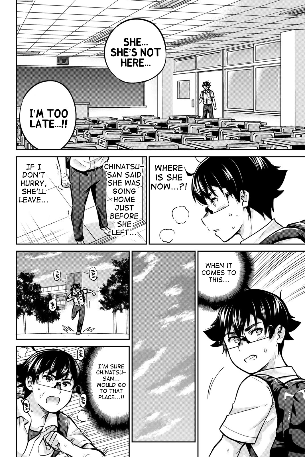 Onegai, Nugashite. chapter 68 page 10