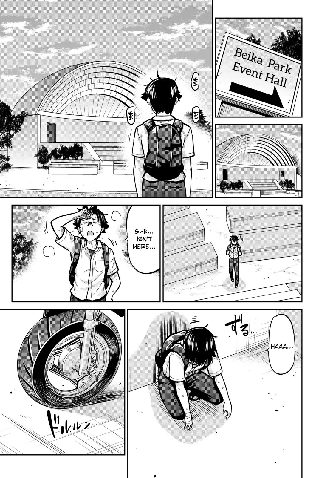 Onegai, Nugashite. chapter 68 page 11