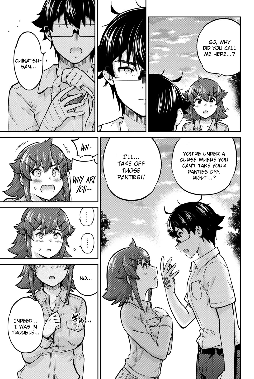 Onegai, Nugashite. chapter 68 page 15