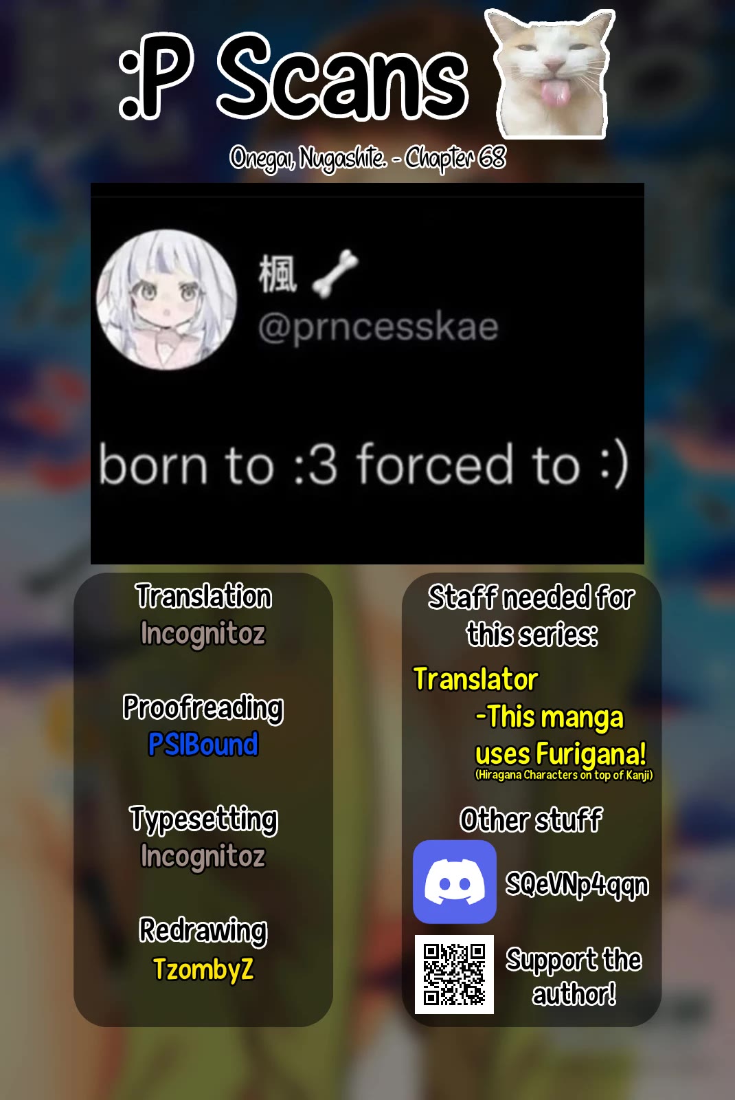 Onegai, Nugashite. chapter 68 page 17