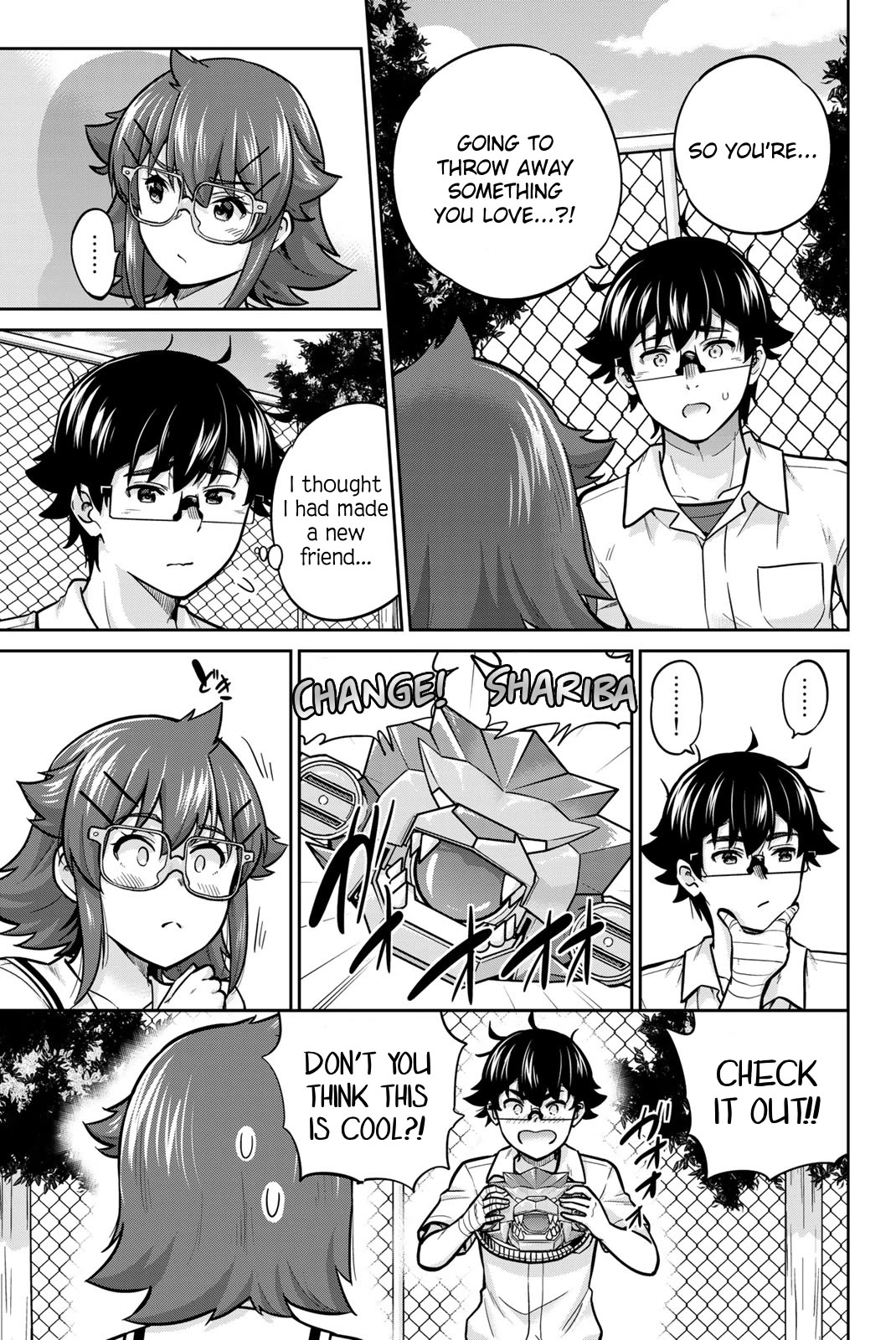 Onegai, Nugashite. chapter 68 page 5