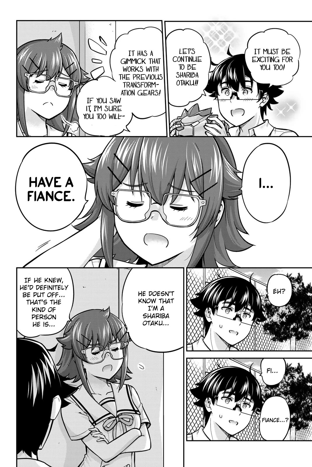 Onegai, Nugashite. chapter 68 page 6