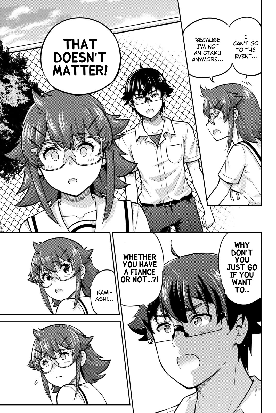 Onegai, Nugashite. chapter 68 page 7