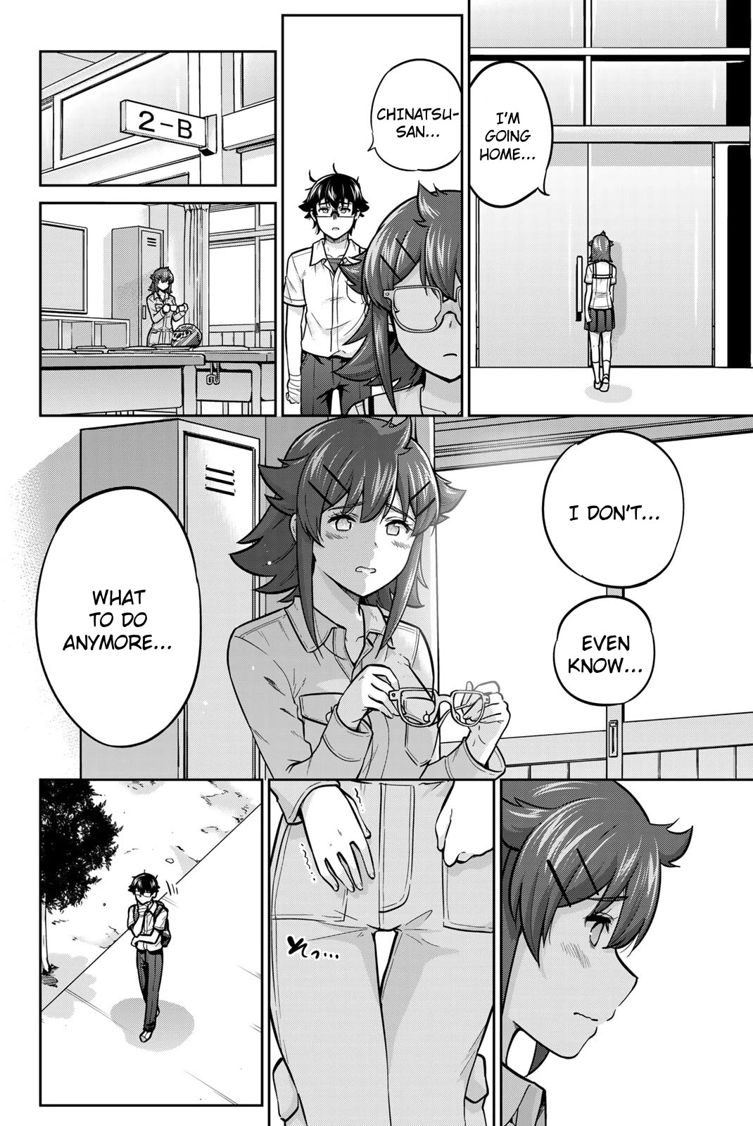 Onegai, Nugashite. chapter 68 page 8