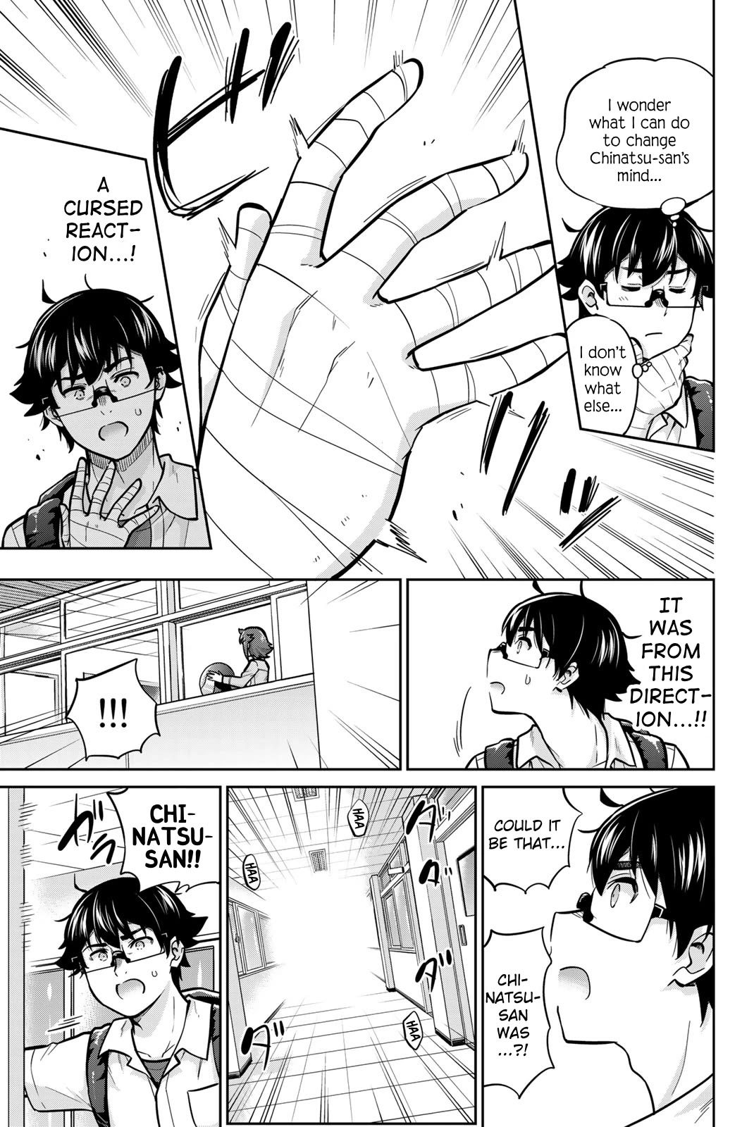 Onegai, Nugashite. chapter 68 page 9