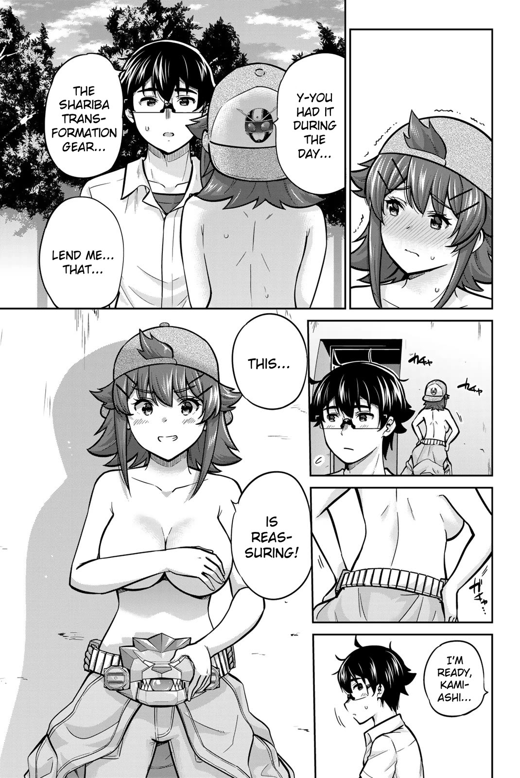 Onegai, Nugashite. chapter 69 page 12