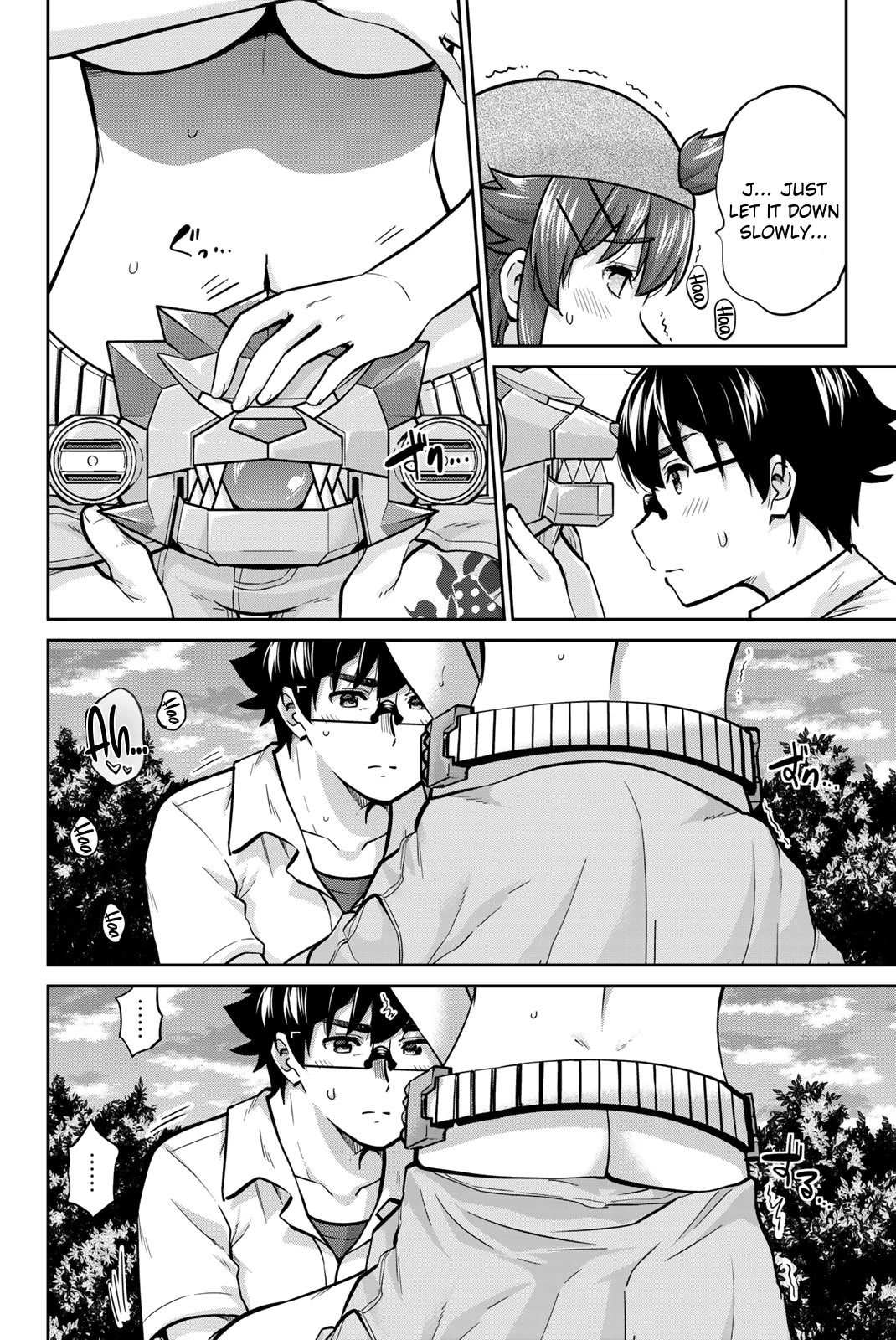 Onegai, Nugashite. chapter 69 page 15