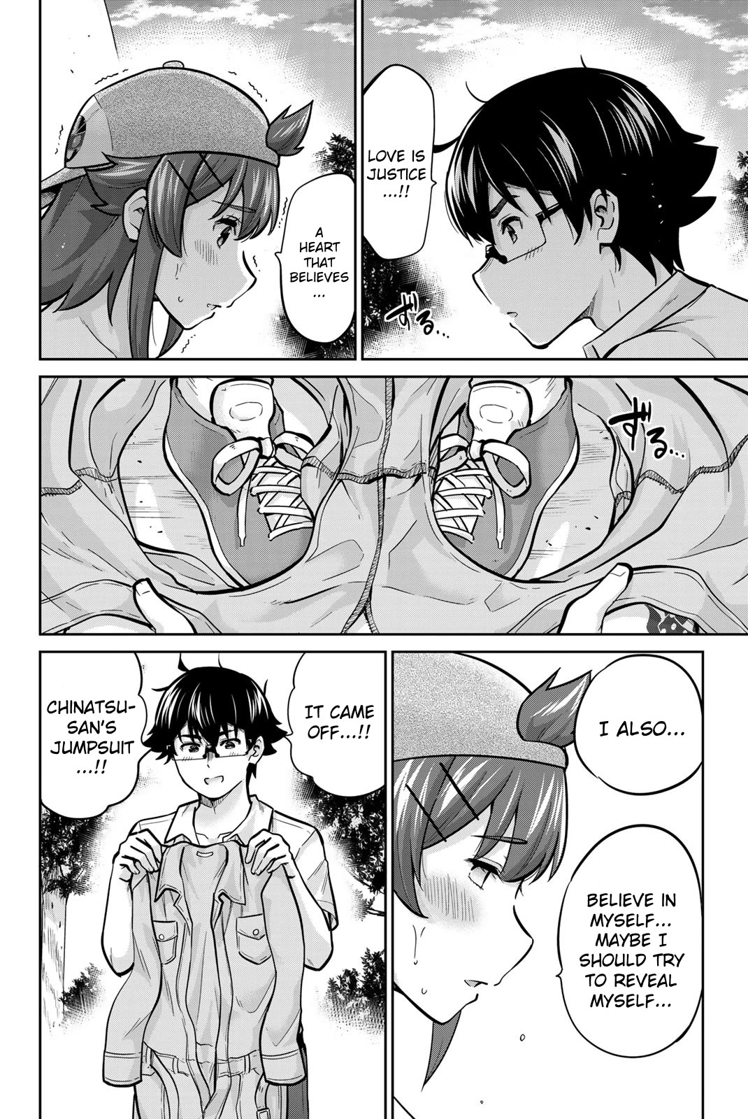 Onegai, Nugashite. chapter 69 page 18